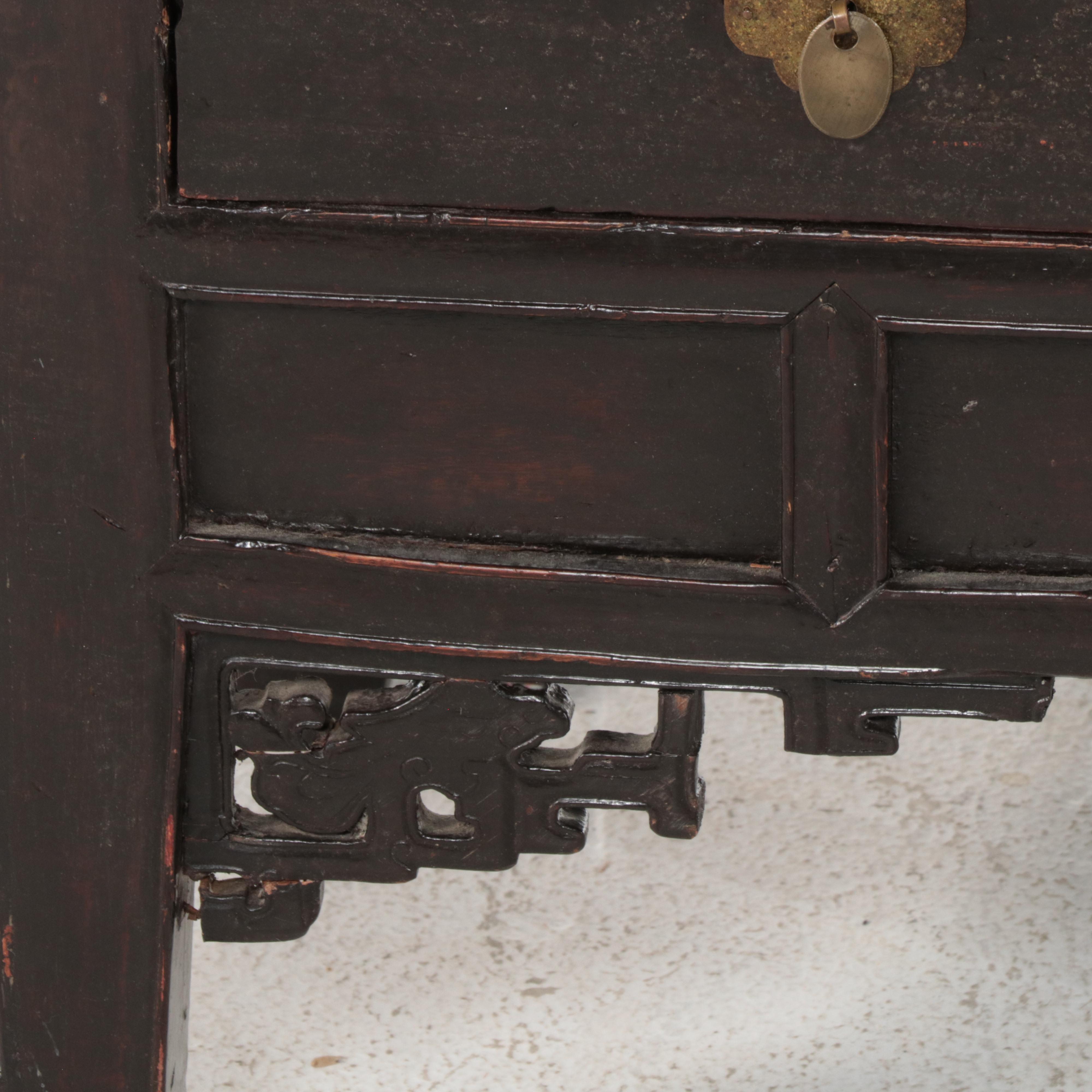 Chinese Lacquered Low Table