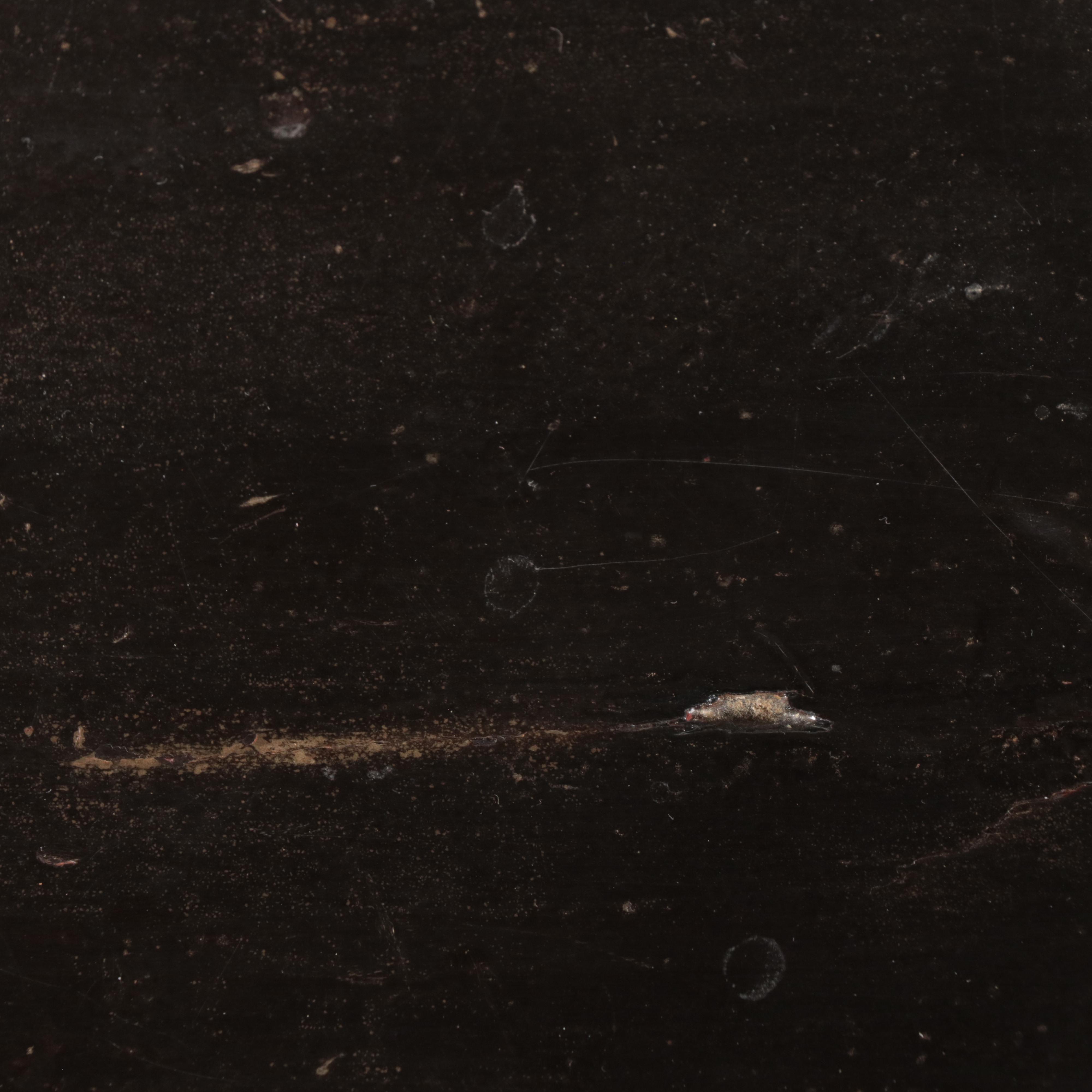 Chinese Lacquered Low Table