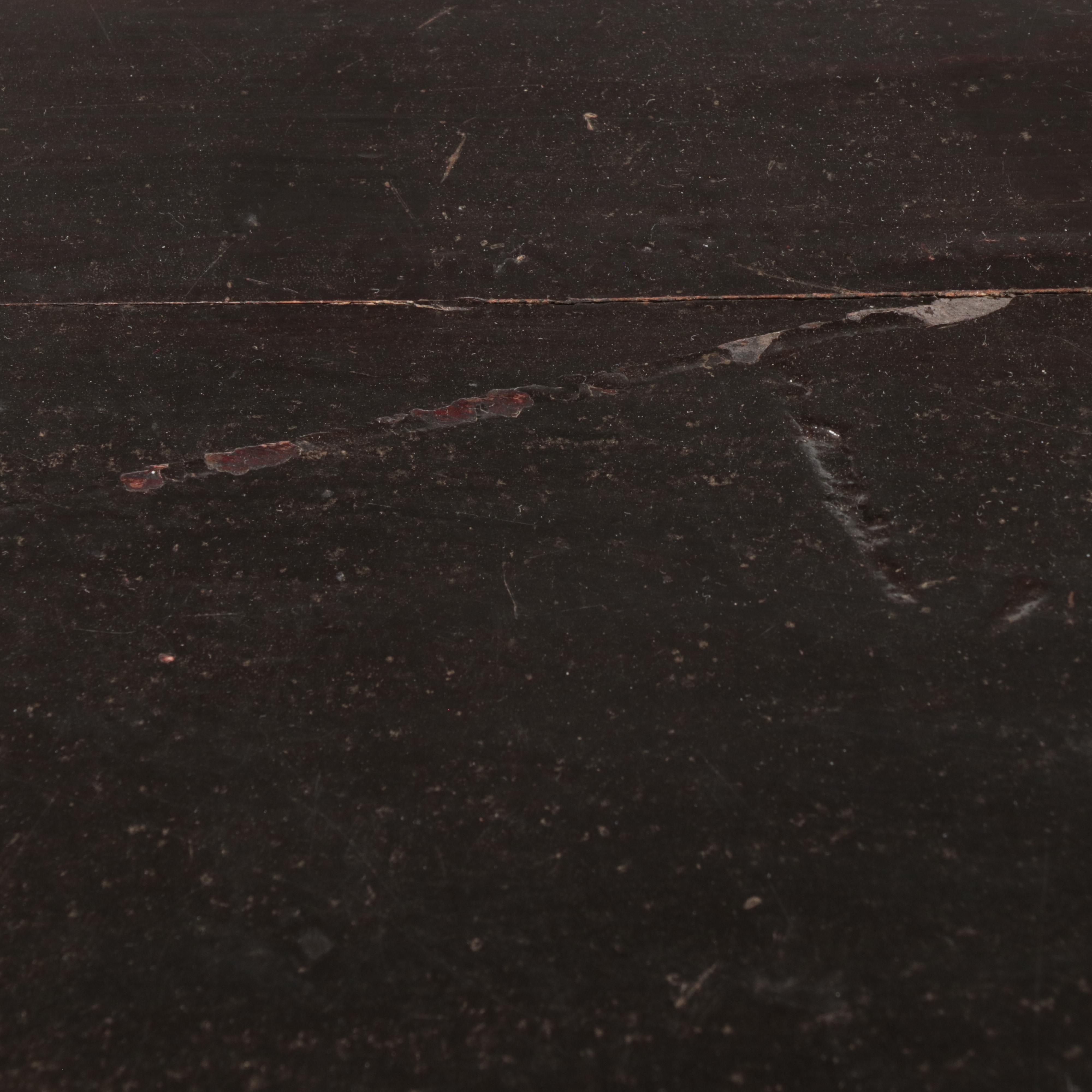 Chinese Lacquered Low Table