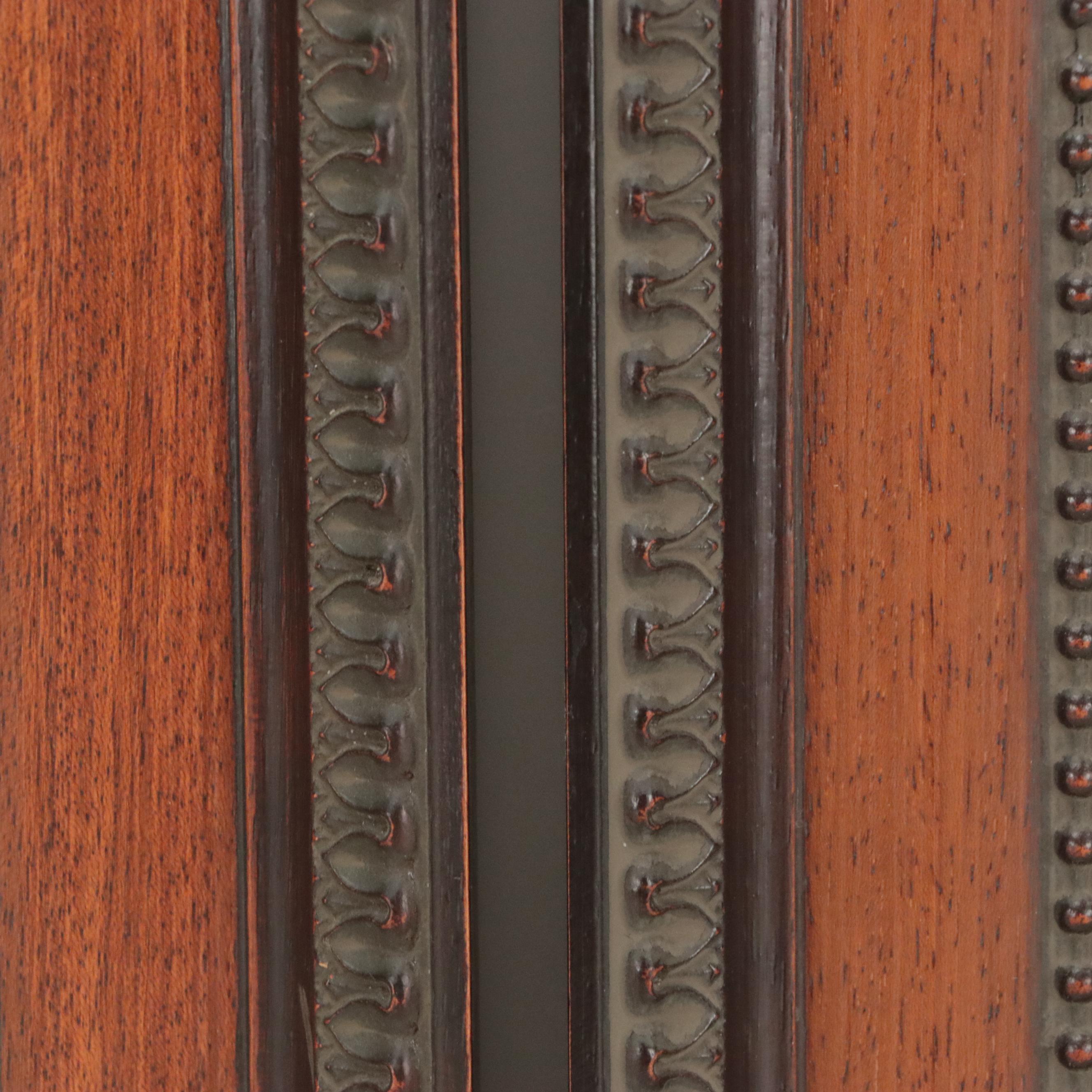 Roberto Benites Peruvian Folk Art Oil Paintings of Figural Scenes