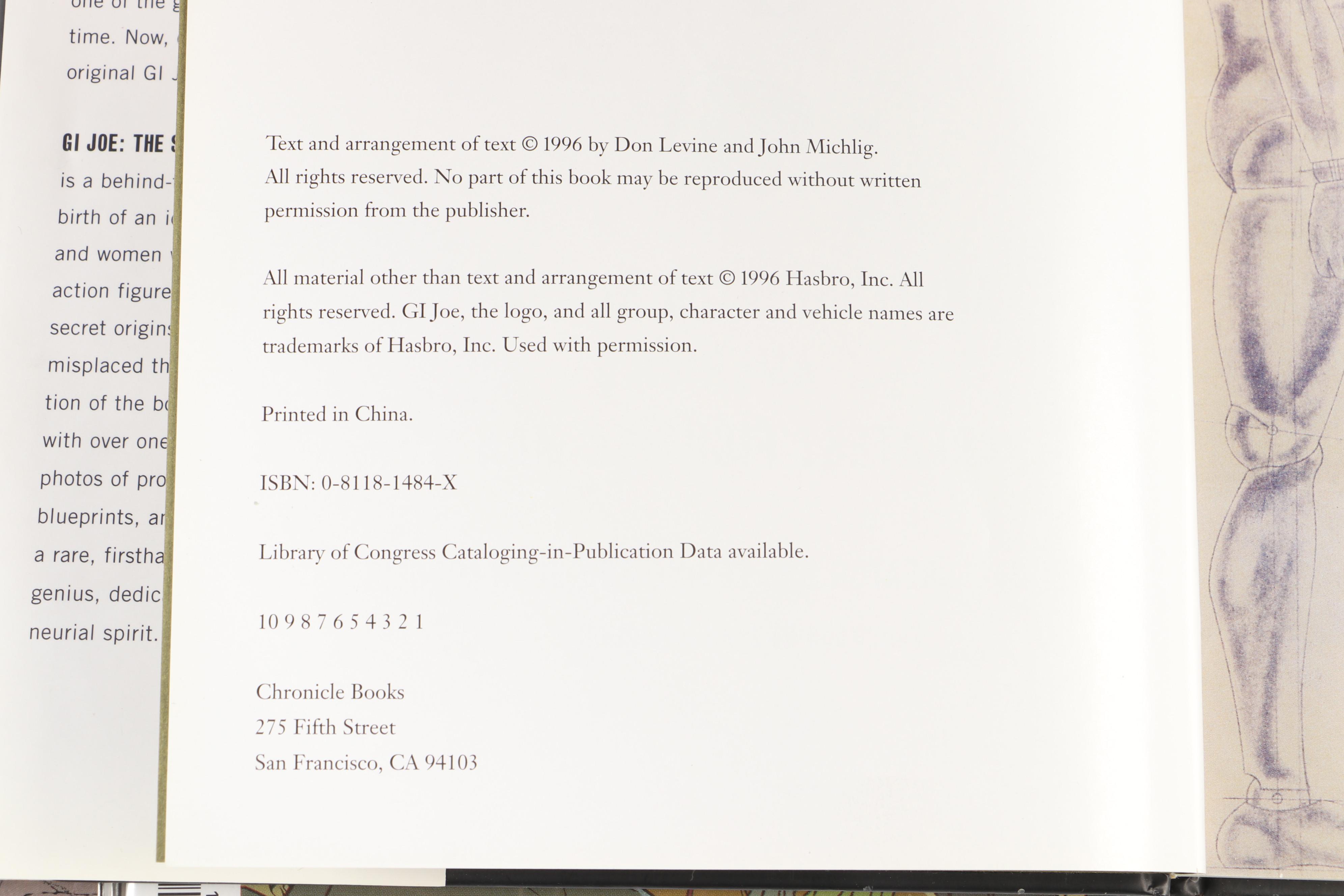 "GI Joe: The Story Behind the Legend" and GI Joe Comic Book Collection