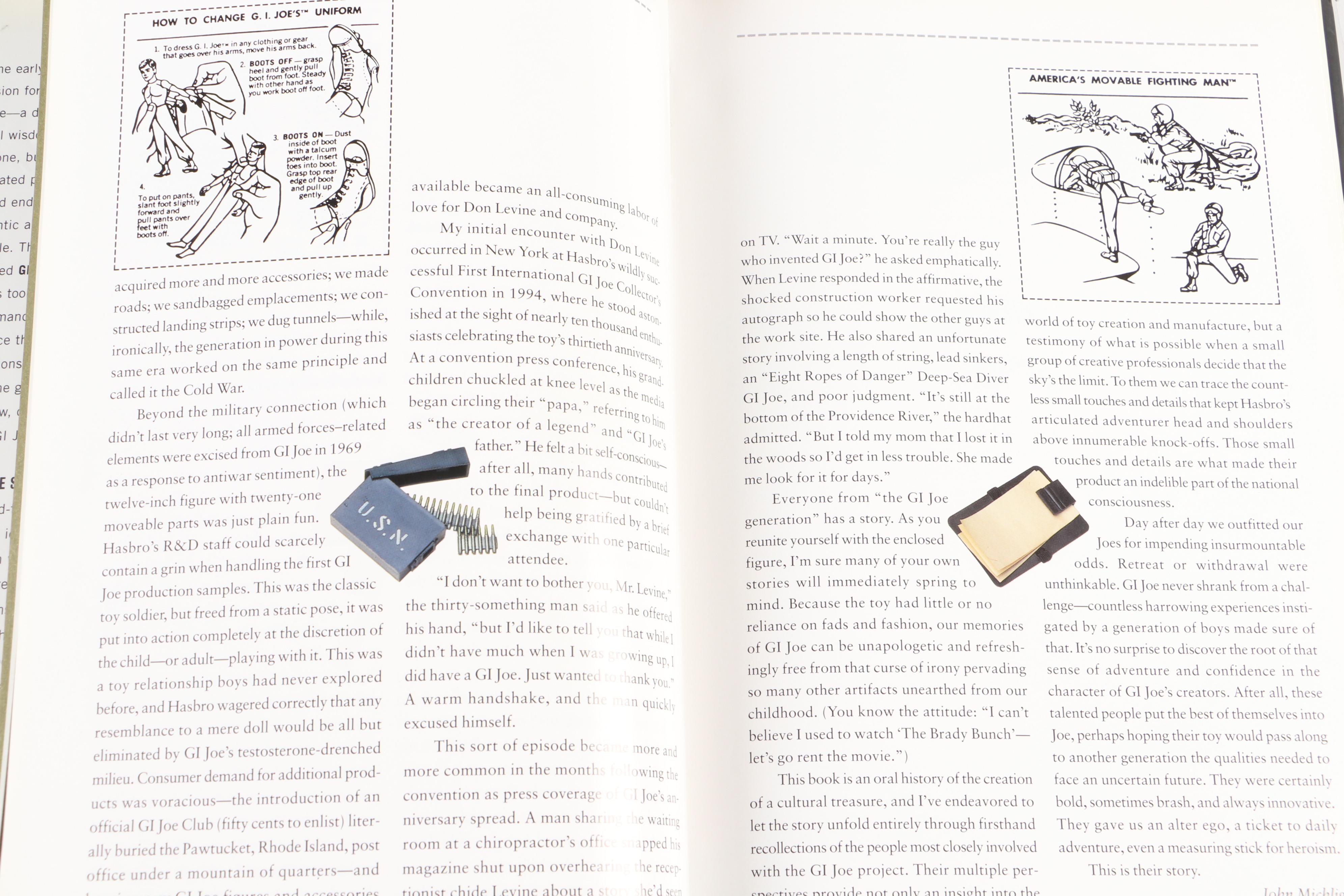 "GI Joe: The Story Behind the Legend" and GI Joe Comic Book Collection