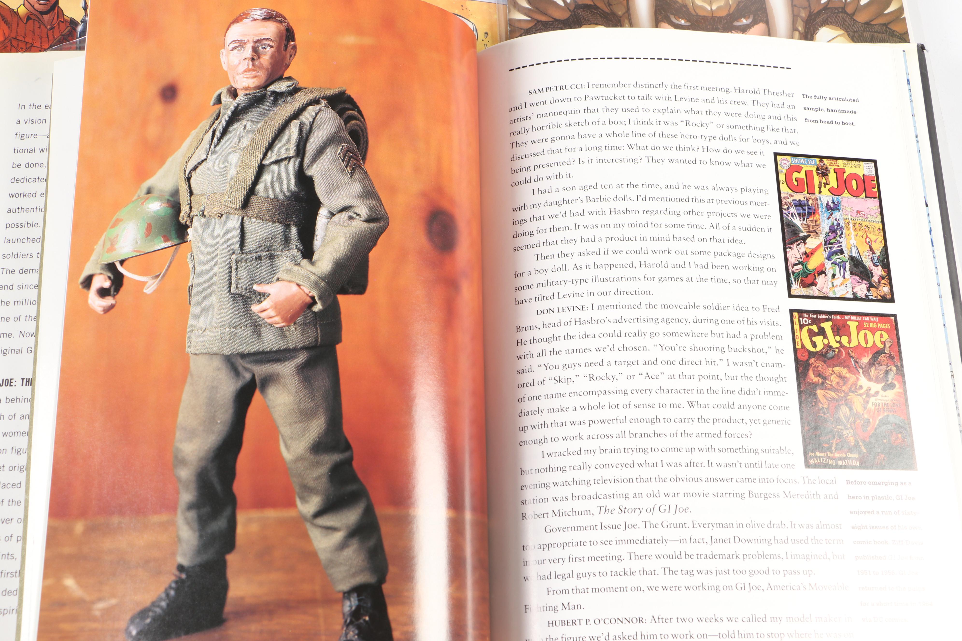 "GI Joe: The Story Behind the Legend" and GI Joe Comic Book Collection