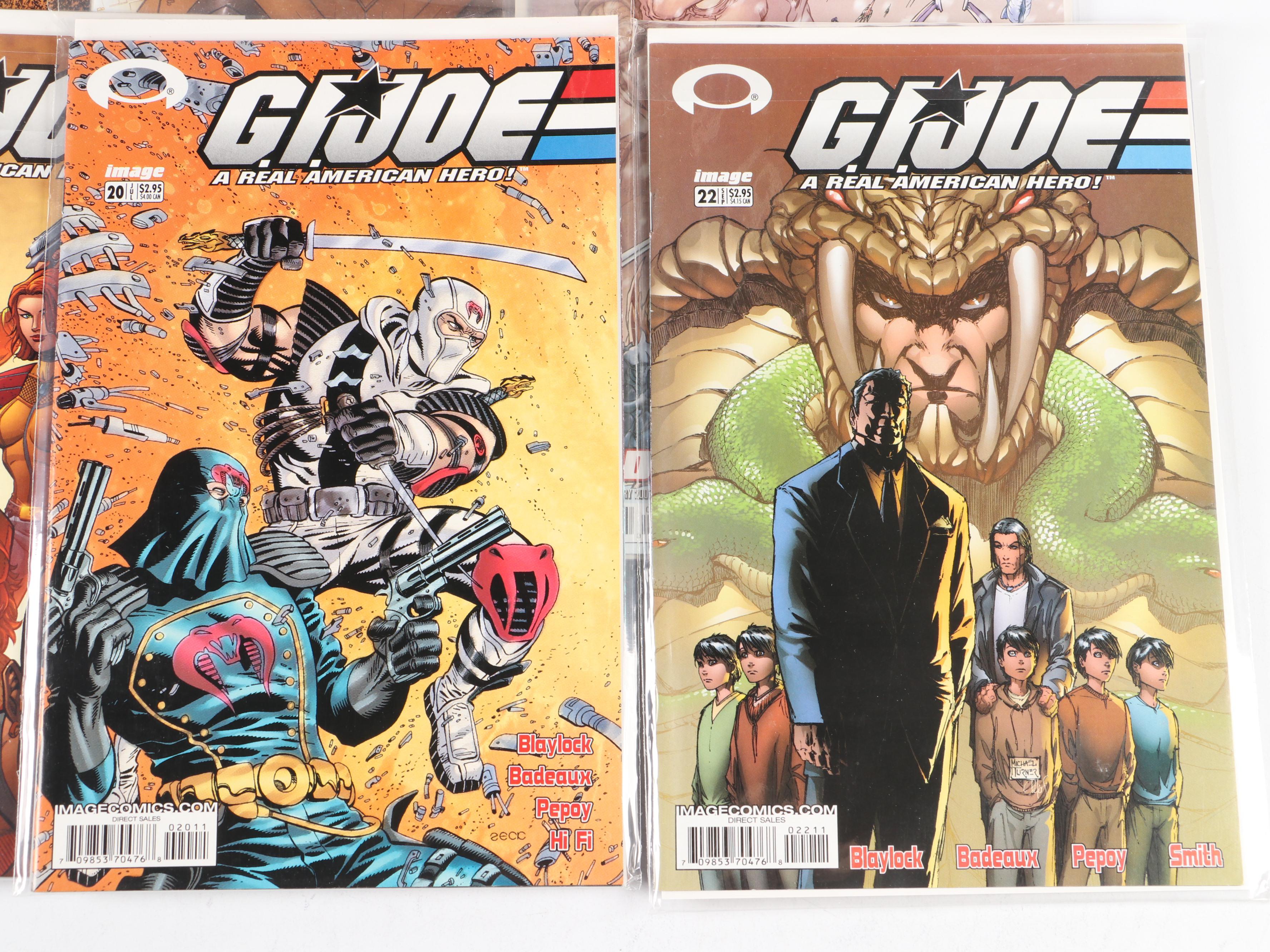 "GI Joe: The Story Behind the Legend" and GI Joe Comic Book Collection
