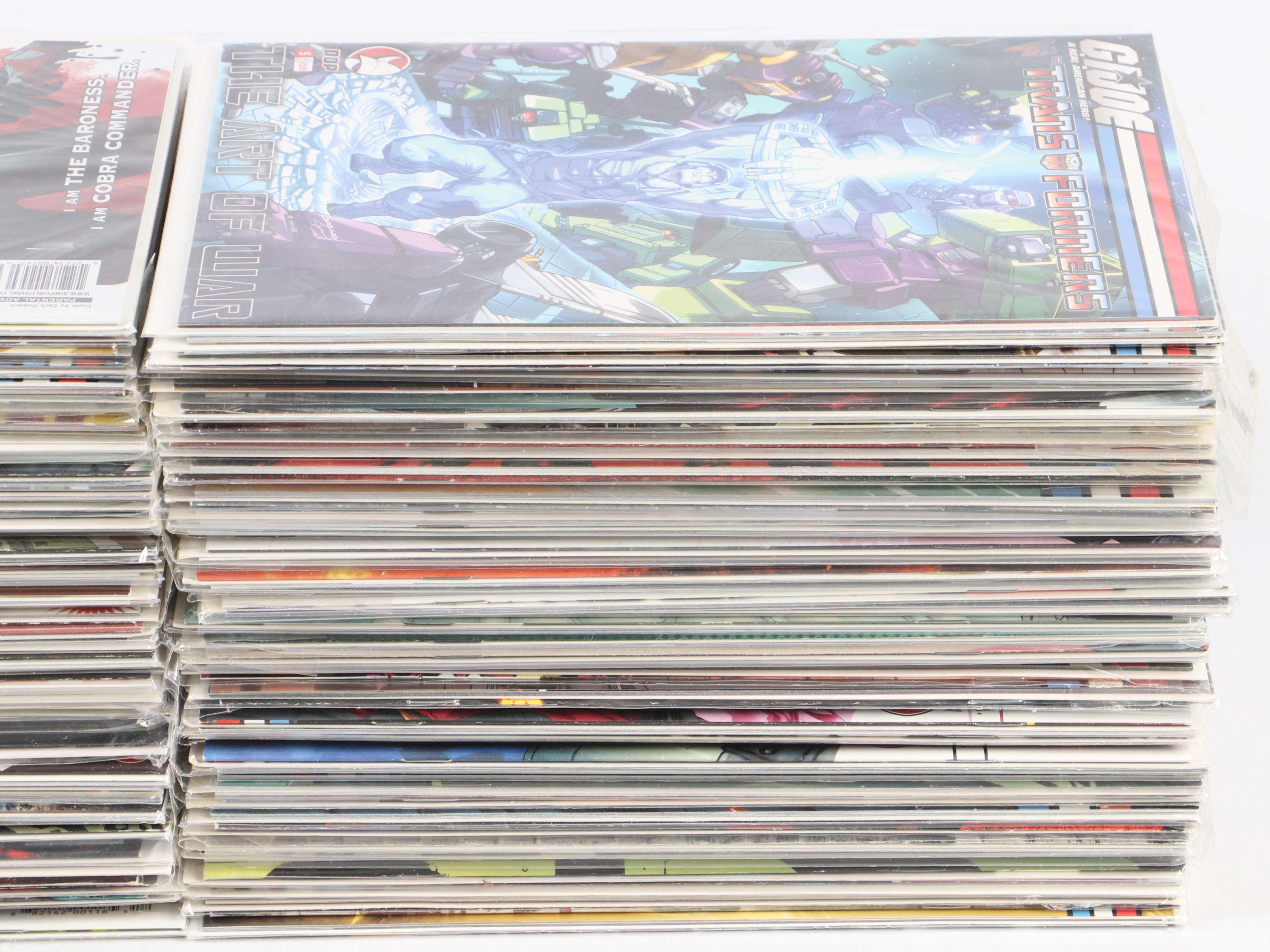 "GI Joe: The Story Behind the Legend" and GI Joe Comic Book Collection