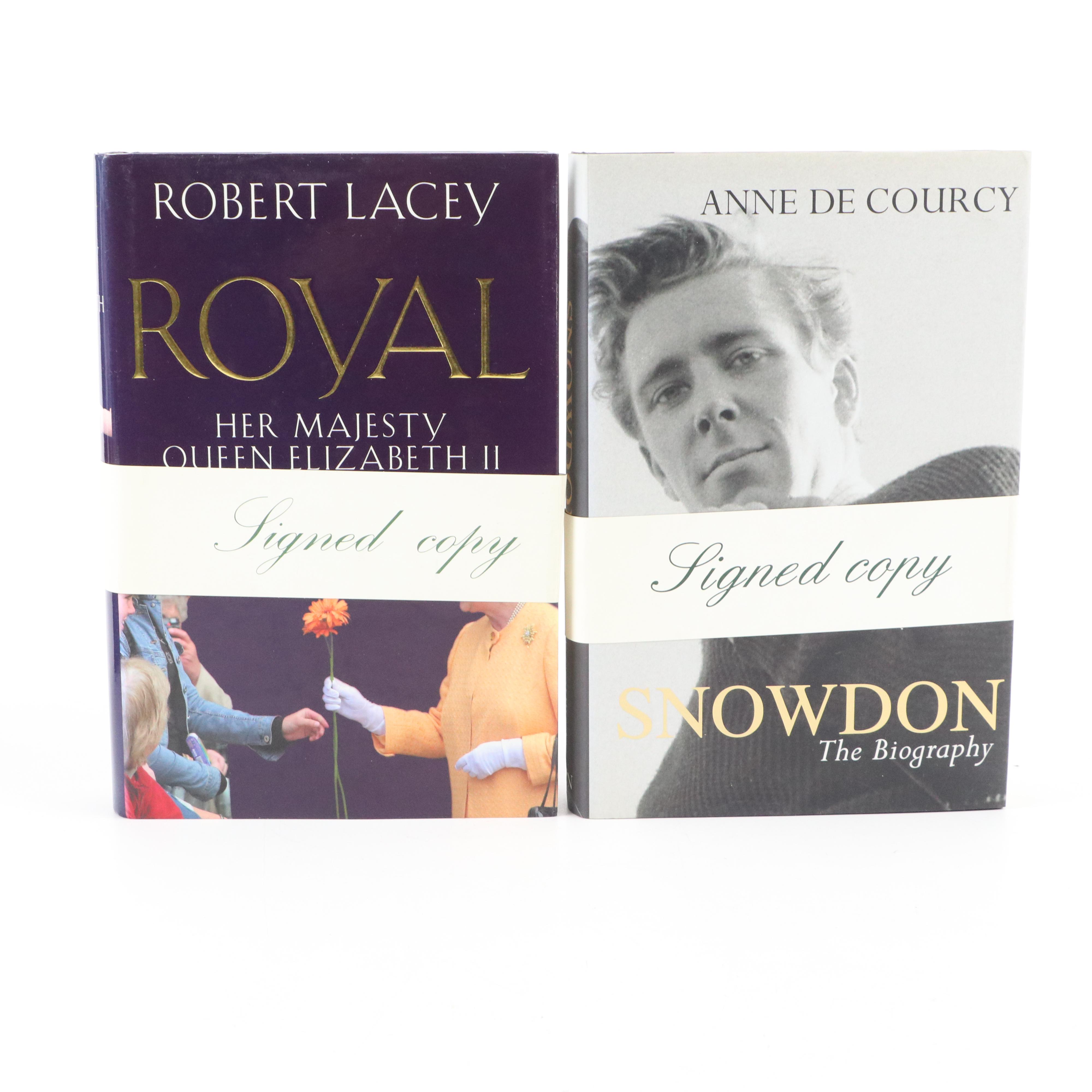 Signed "Louis and the Prince" by Geordie Greig and More Nonfiction Books