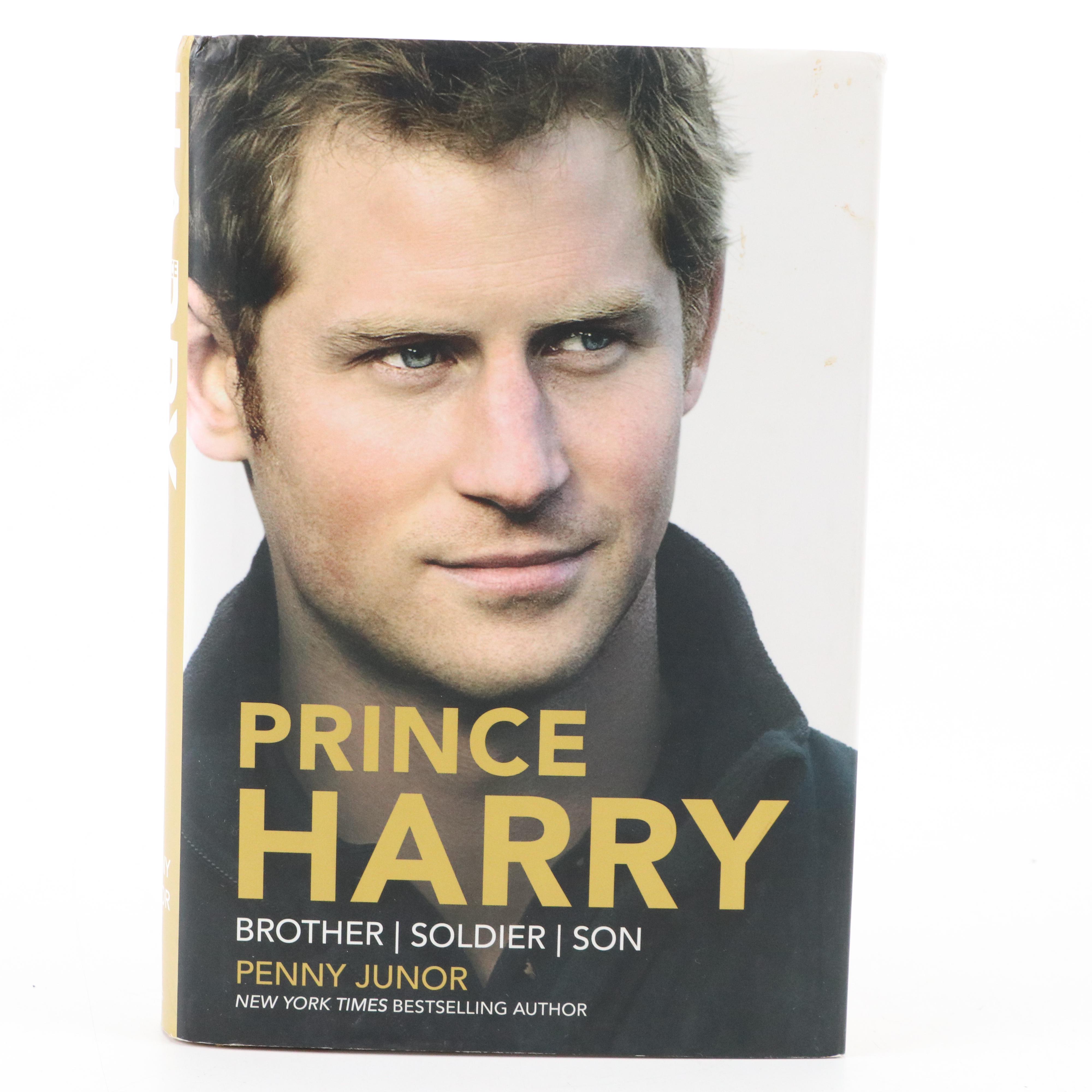 Signed "Louis and the Prince" by Geordie Greig and More Nonfiction Books