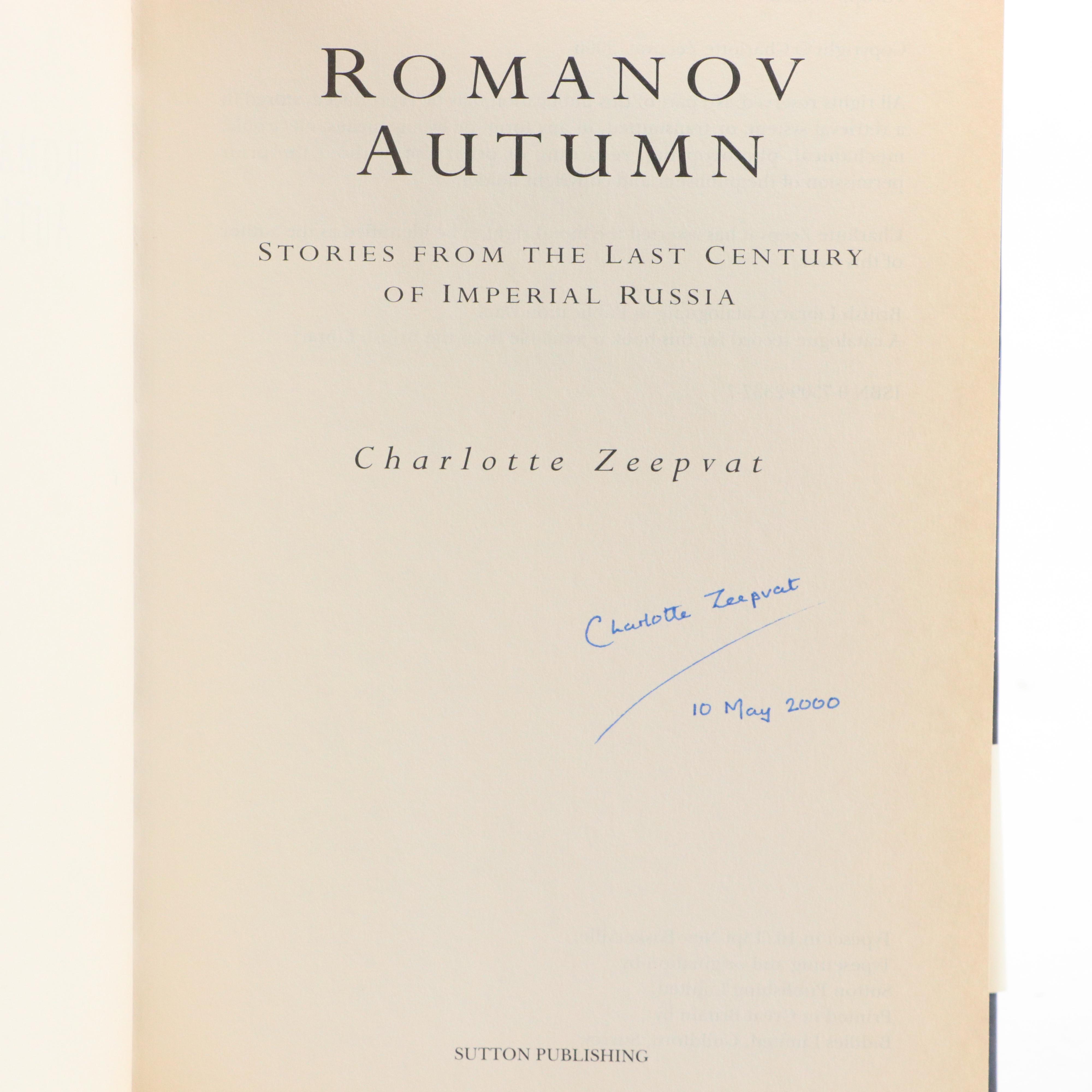 Signed "Louis and the Prince" by Geordie Greig and More Nonfiction Books