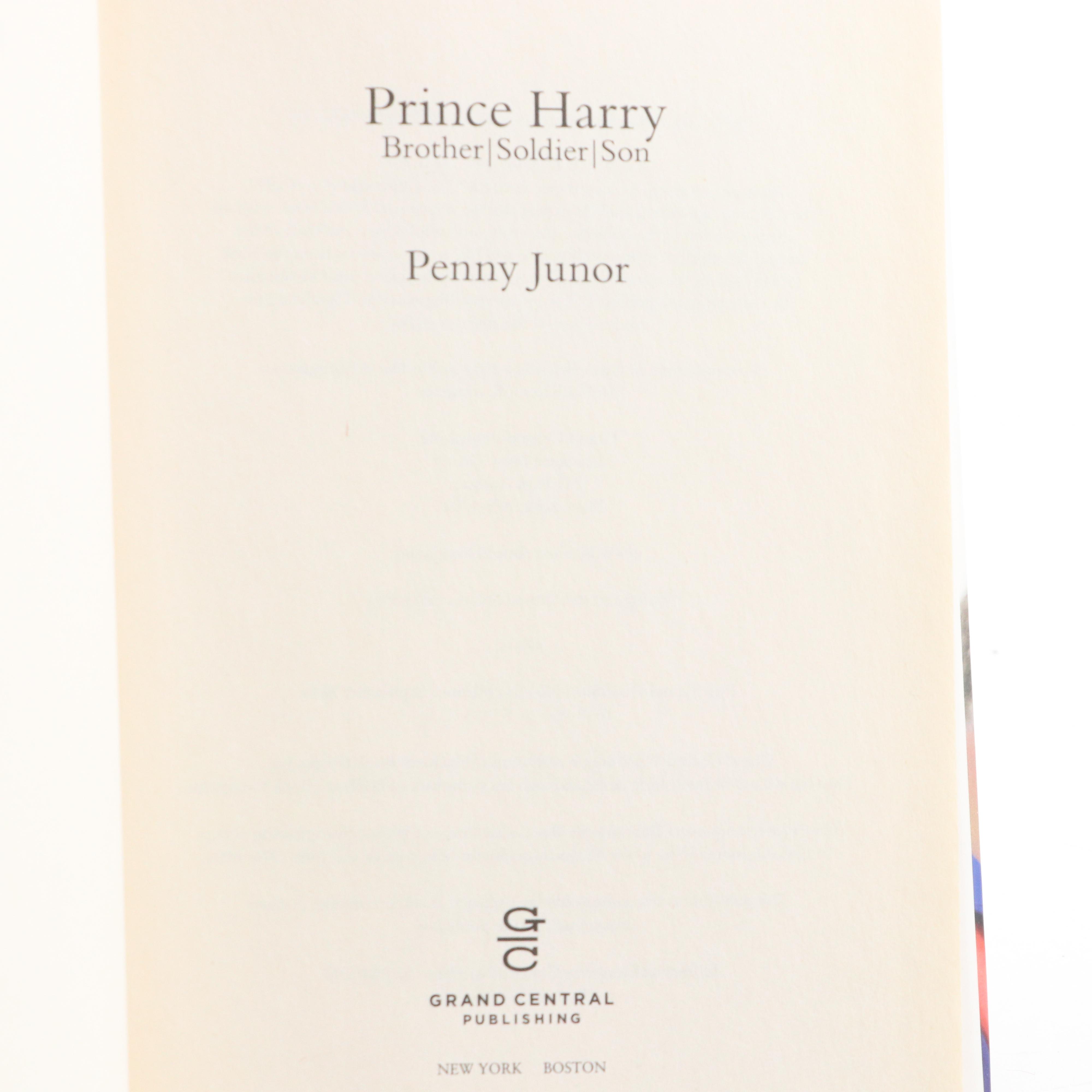 Signed "Louis and the Prince" by Geordie Greig and More Nonfiction Books