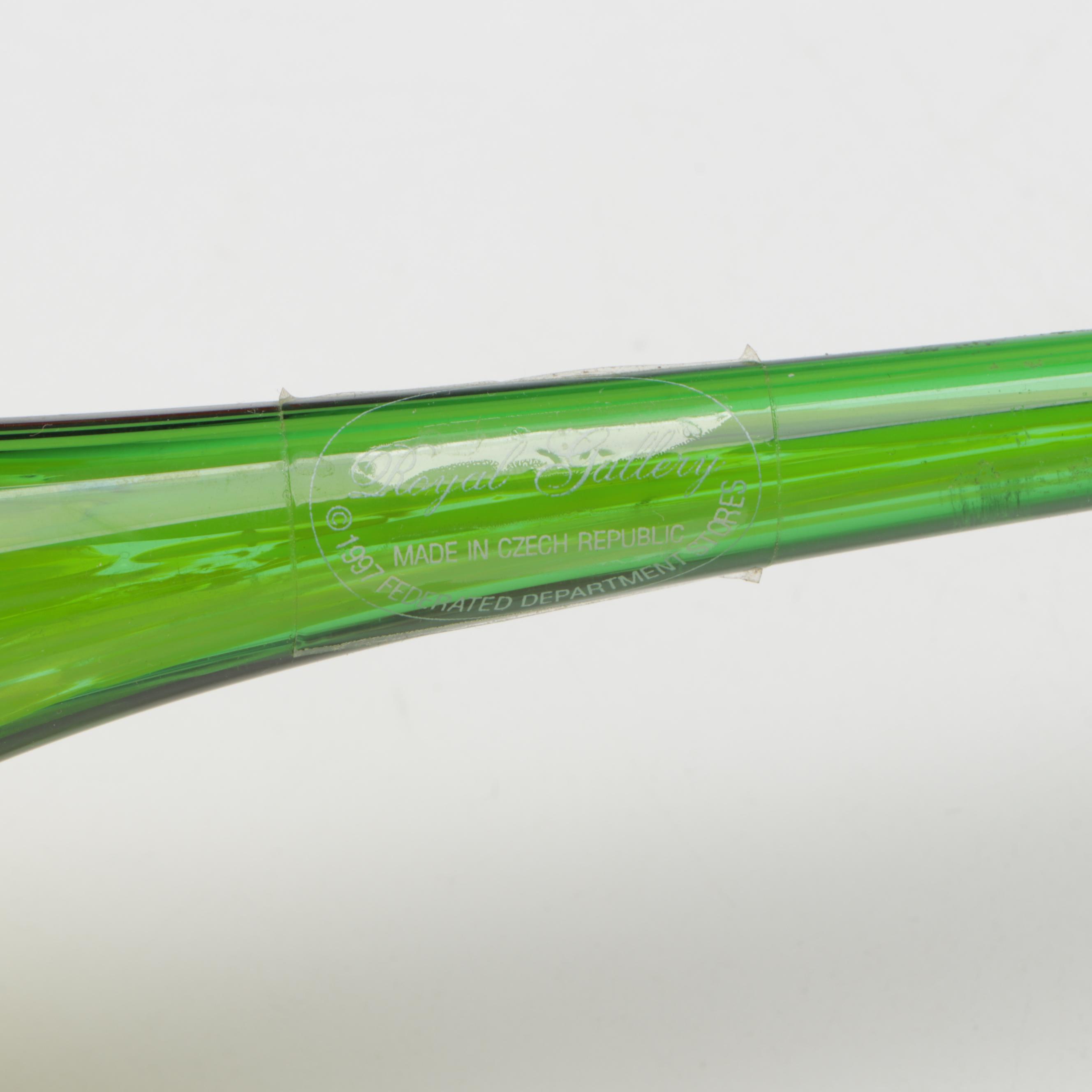 Royal Gallery Glass Flower Figurines with Glass Vegetable Figurines and More