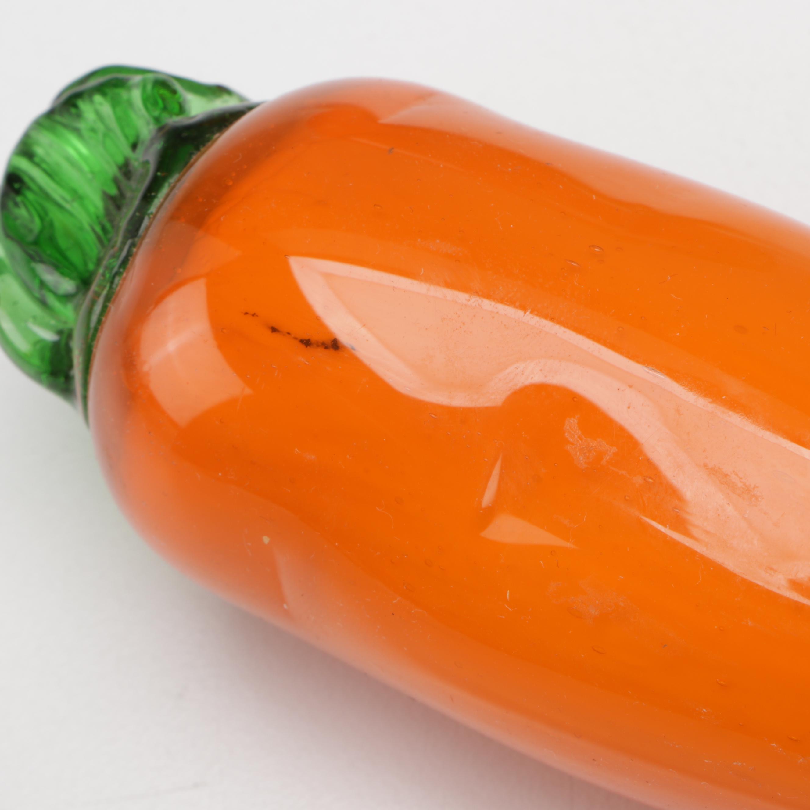 Royal Gallery Glass Flower Figurines with Glass Vegetable Figurines and More