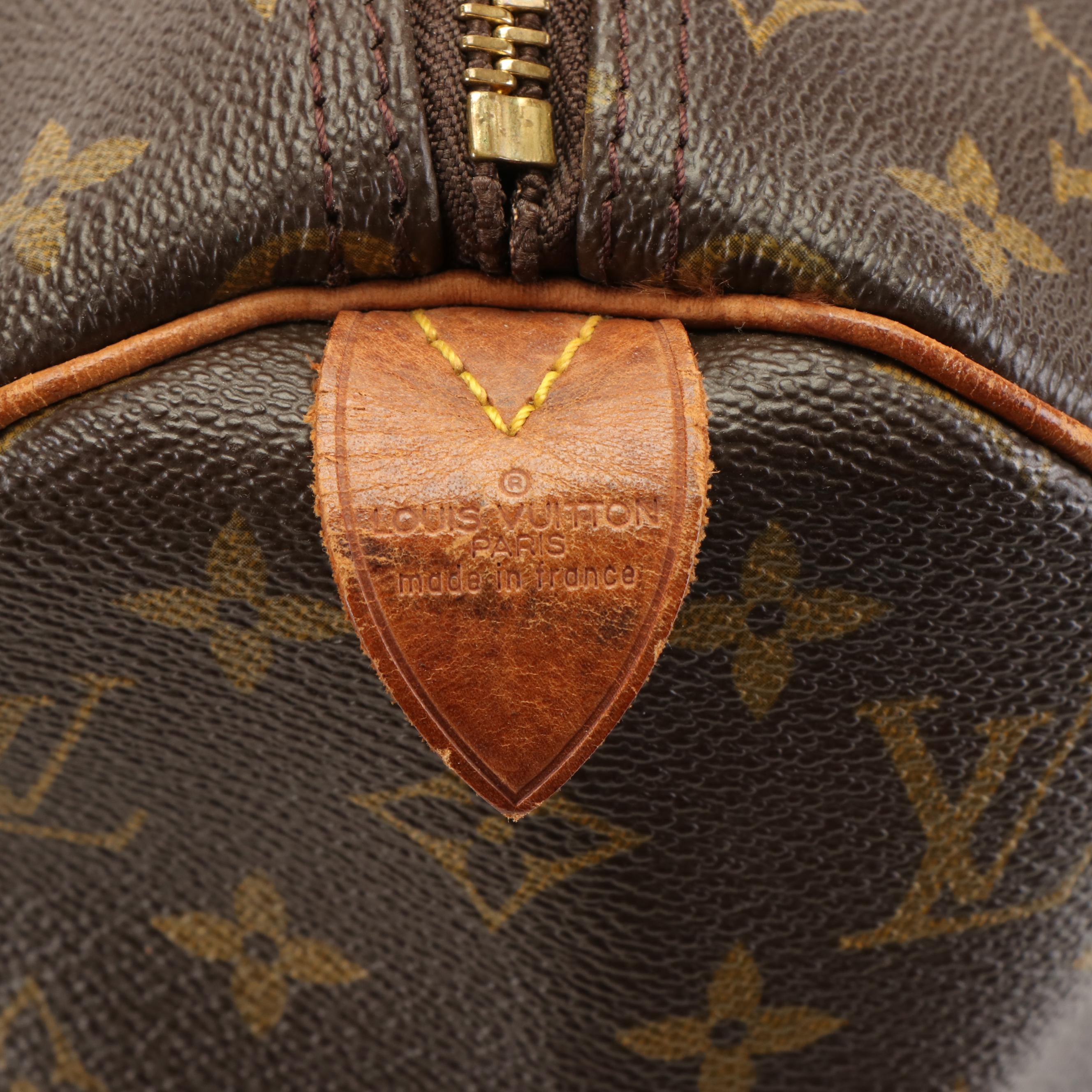 Louis Vuitton Keepall 45 Duffle Bag in Monogram Canvas