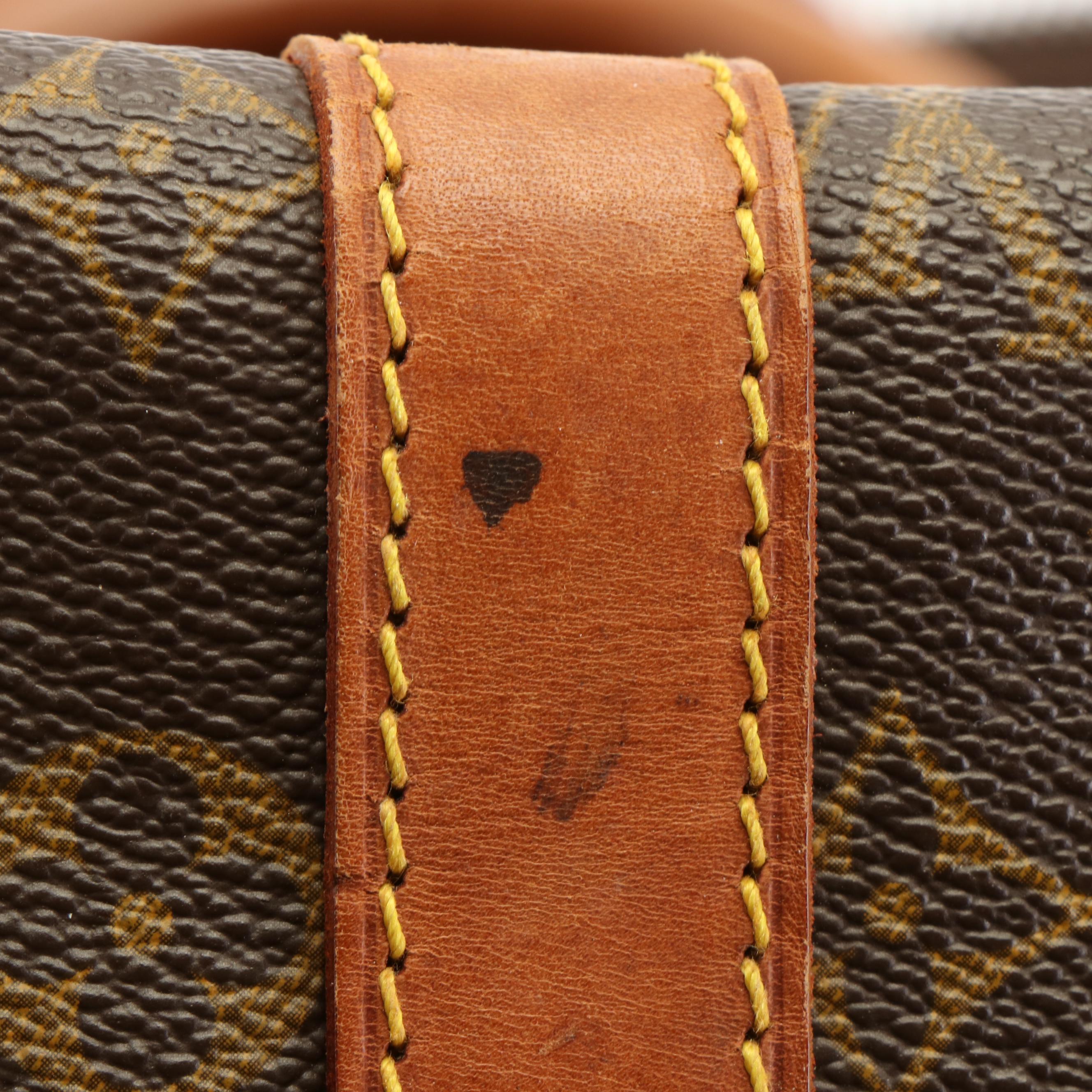 Louis Vuitton Keepall 45 Duffle Bag in Monogram Canvas