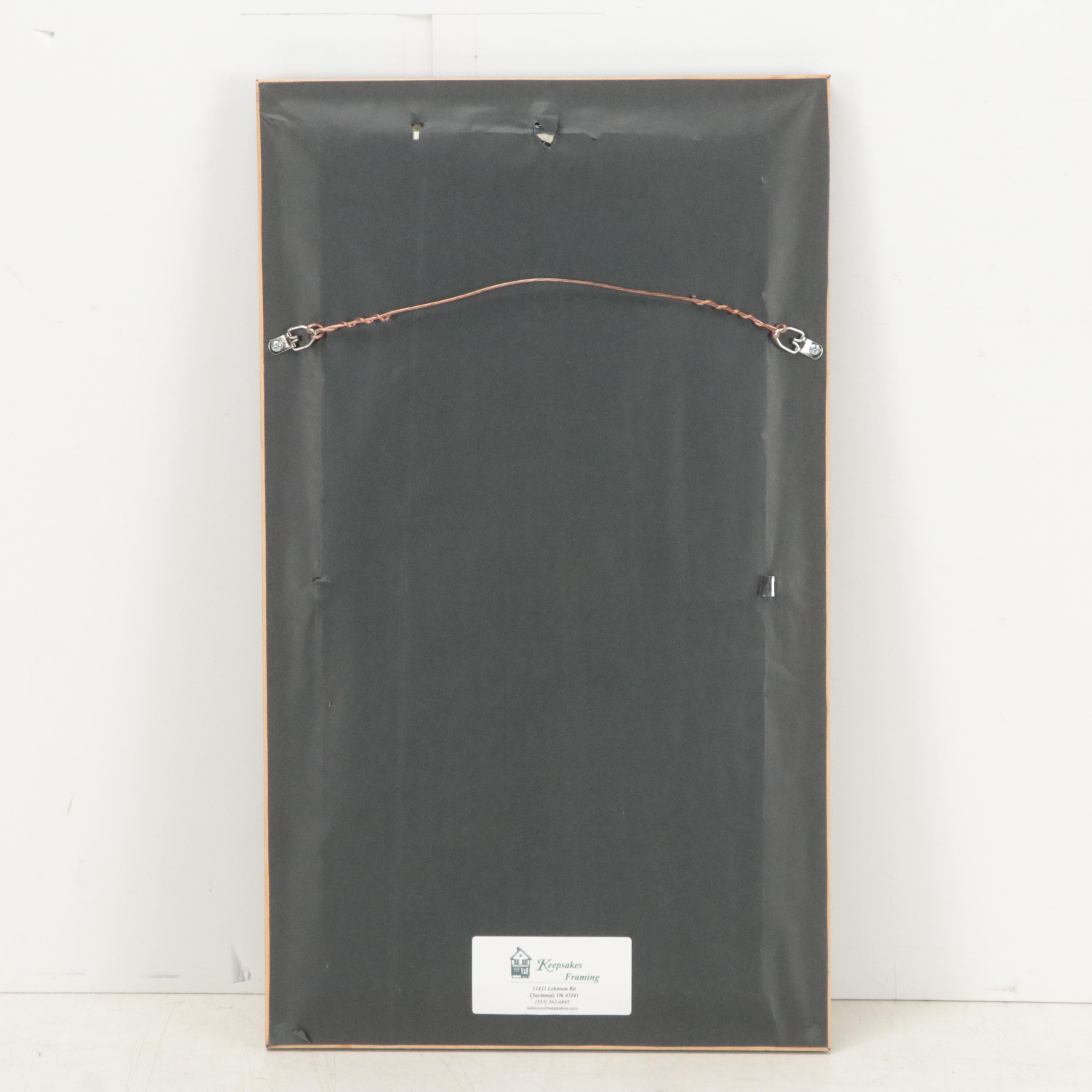 Halloween-Themed Cross-Stitch Embroidery "Witches Hollow"