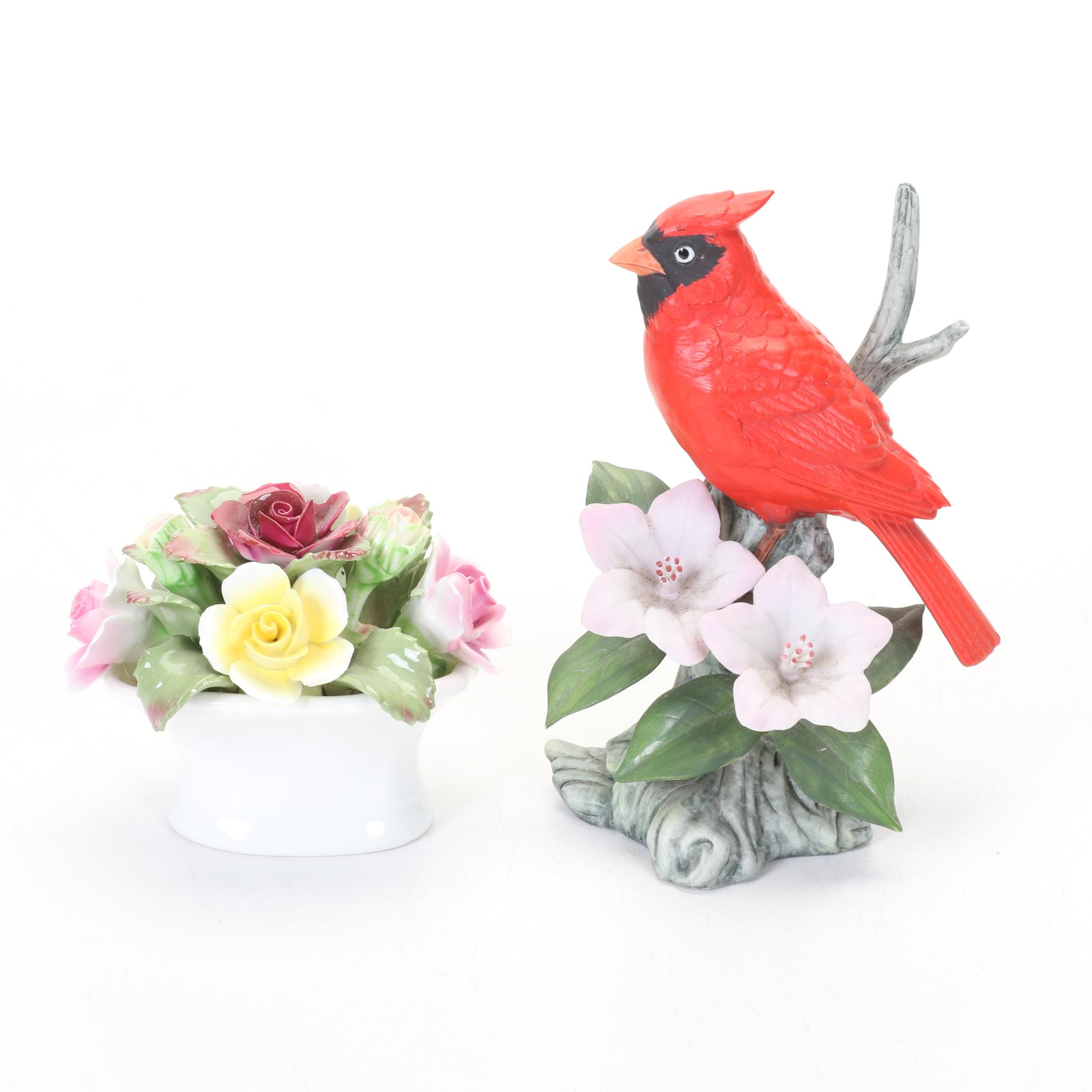 Blenko Amethyst Pinch Vase, More Hand Blown Glass and Decorative Pottery