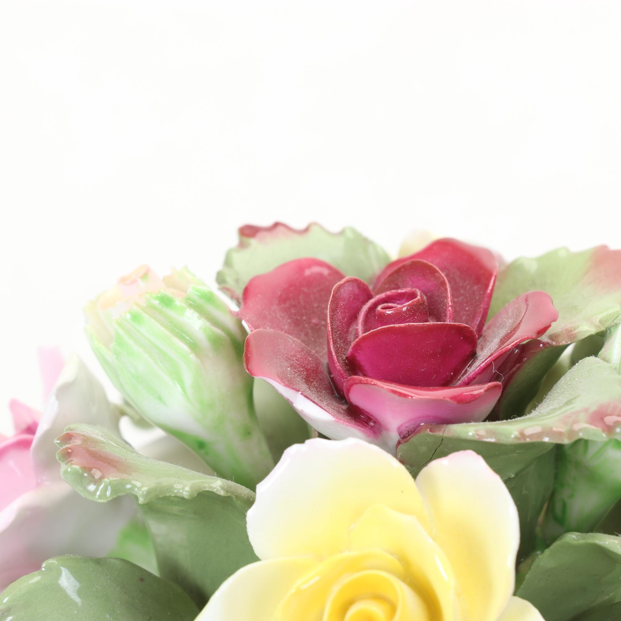 Blenko Amethyst Pinch Vase, More Hand Blown Glass and Decorative Pottery