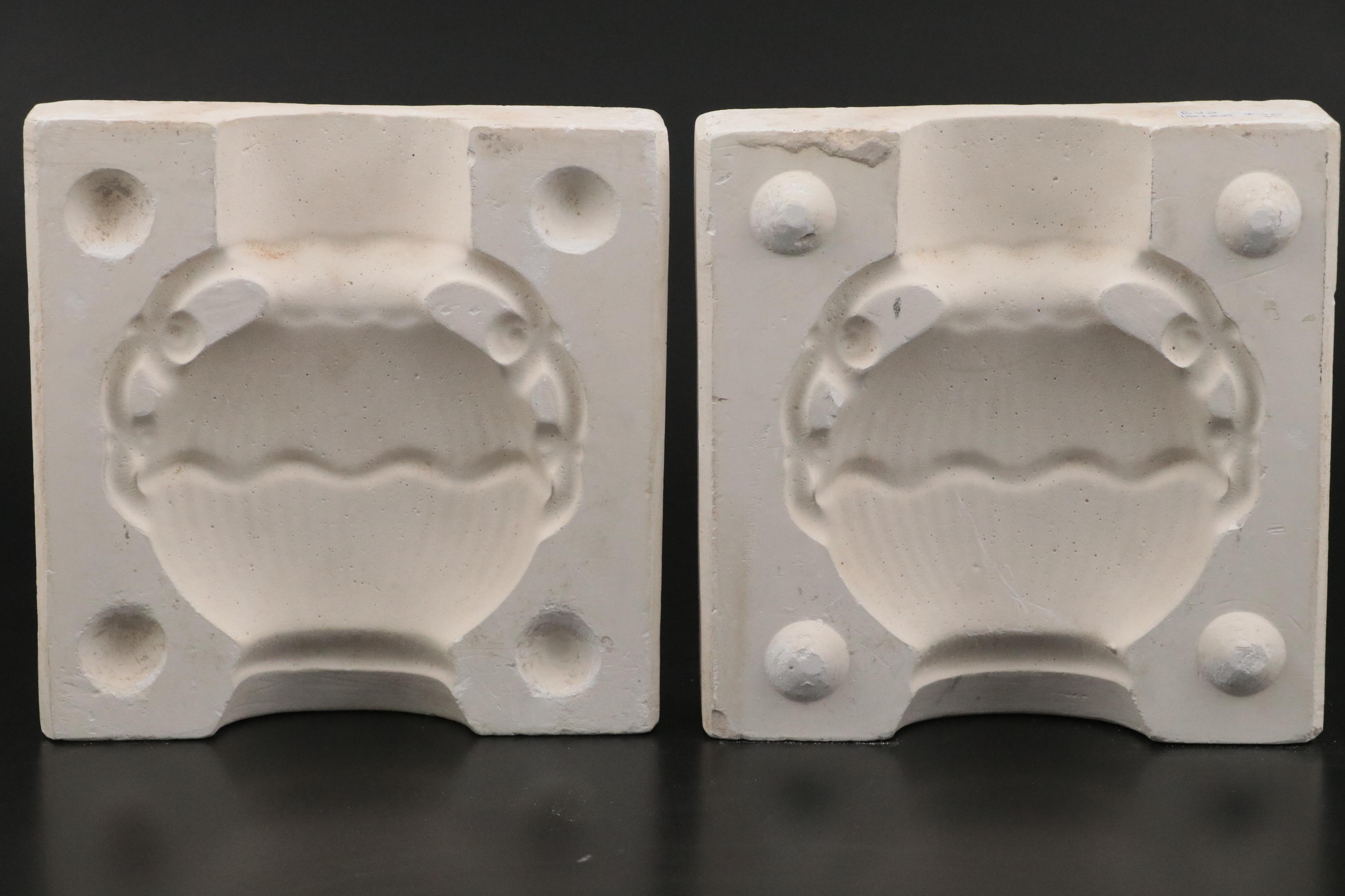 Camark Pottery Slip Cast Plaster Molds