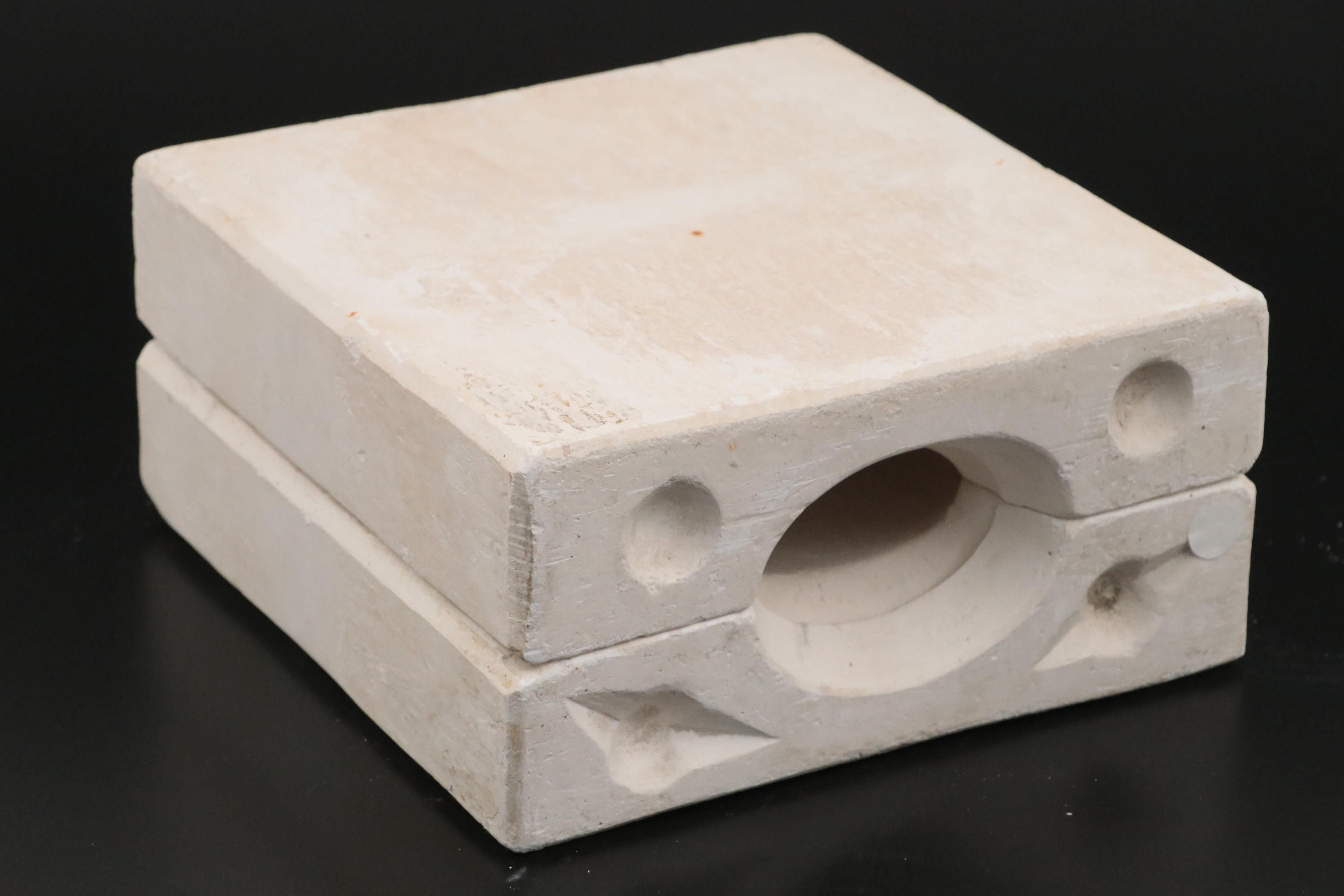 Camark Pottery Slip Cast Plaster Molds