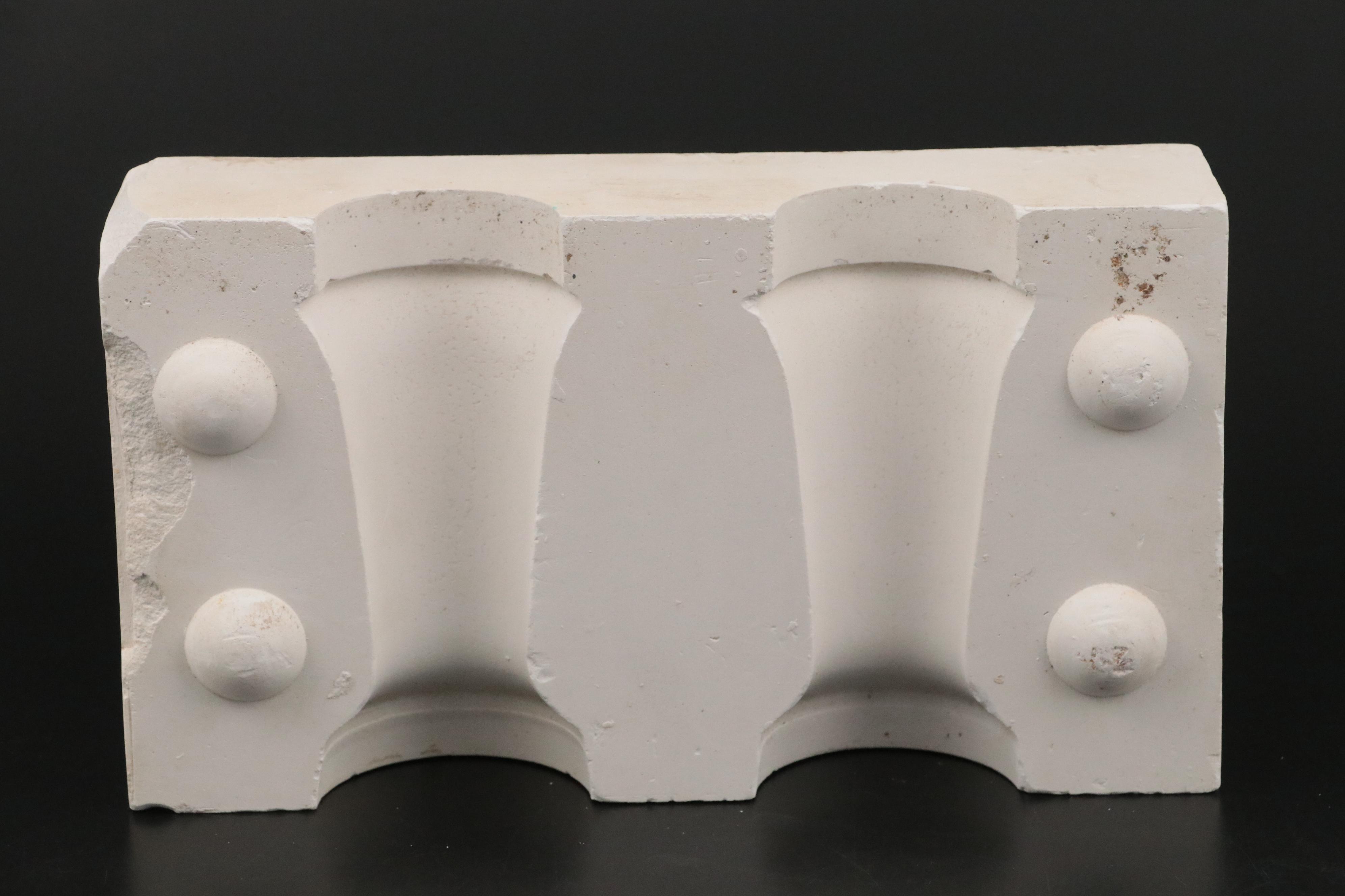 Camark Pottery Slip Cast Plaster Molds