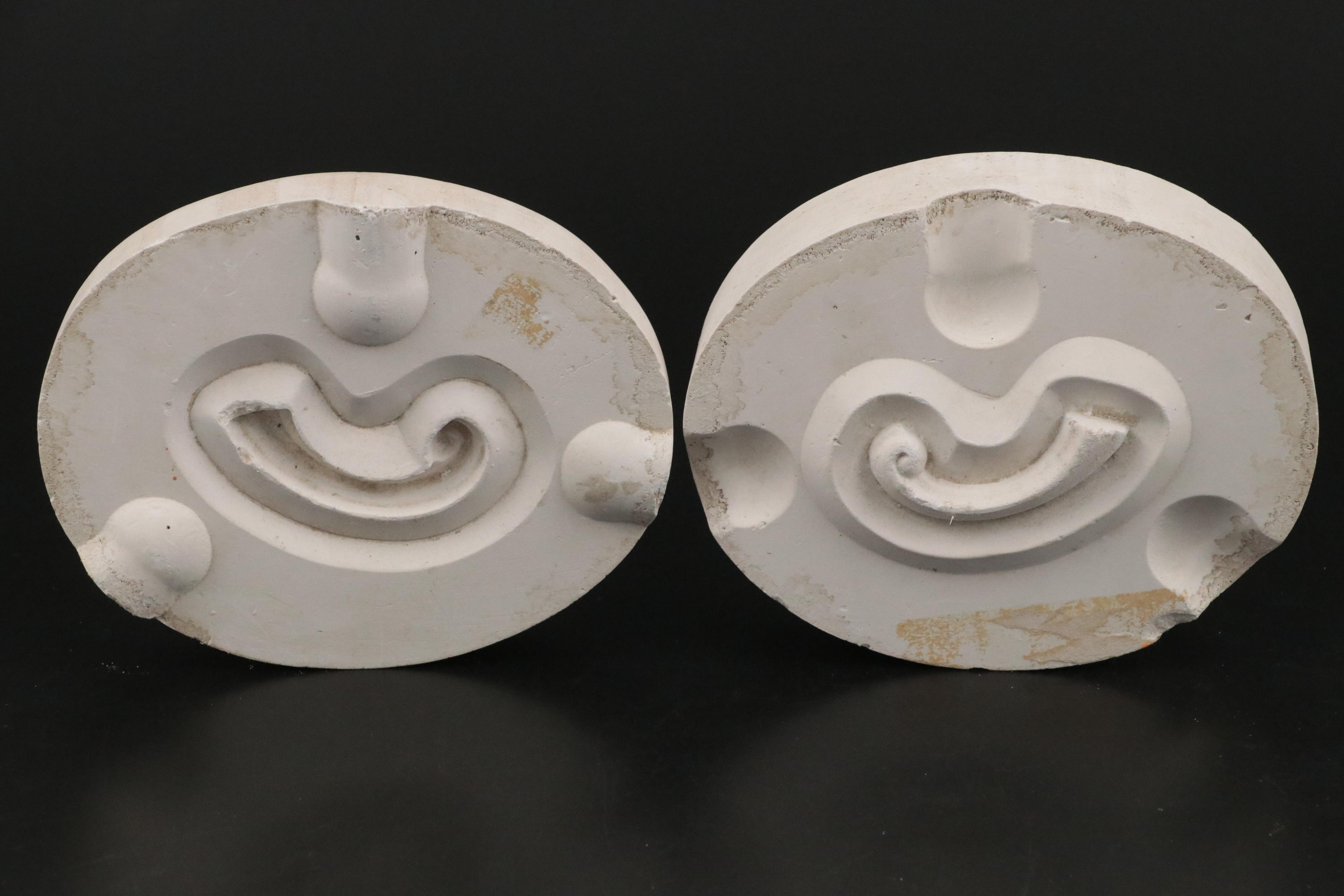 Camark Pottery Slip Cast Plaster Molds