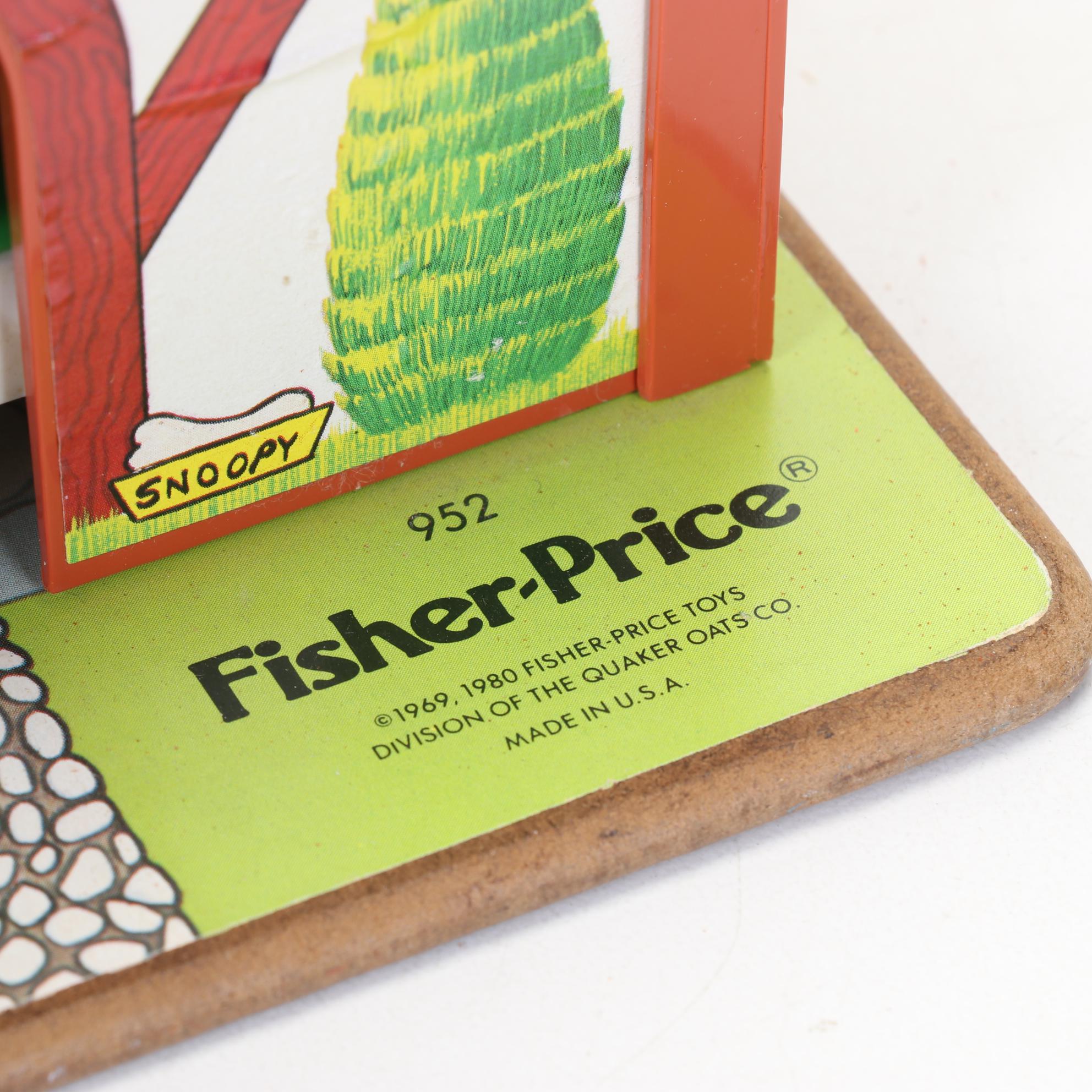 Fisher Price Little People Main Street and Play Family House with Extras