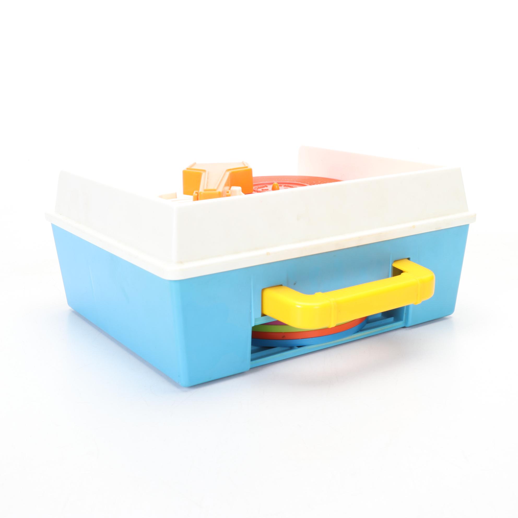 Fisher Price Little People Main Street and Play Family House with Extras