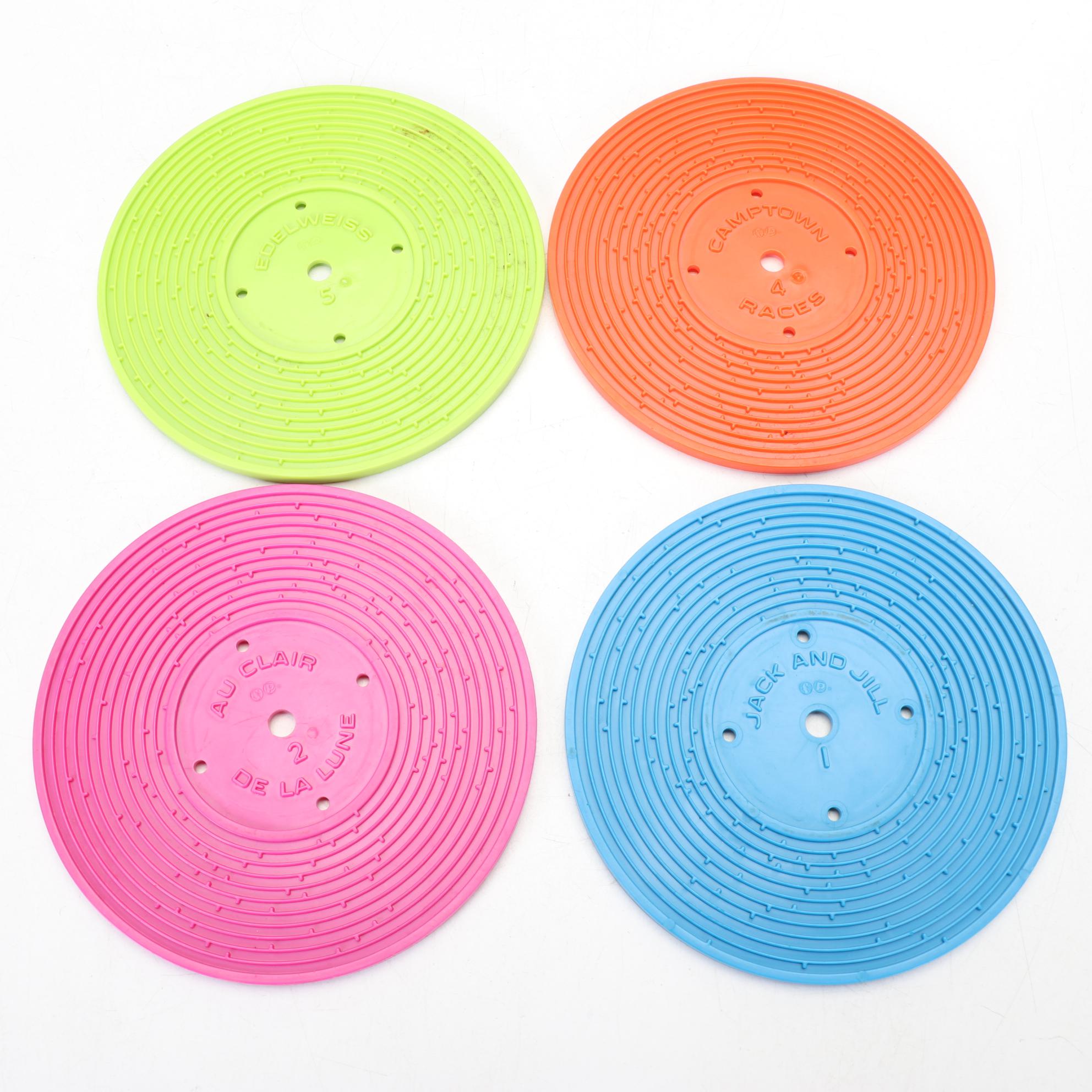 Fisher Price Little People Main Street and Play Family House with Extras