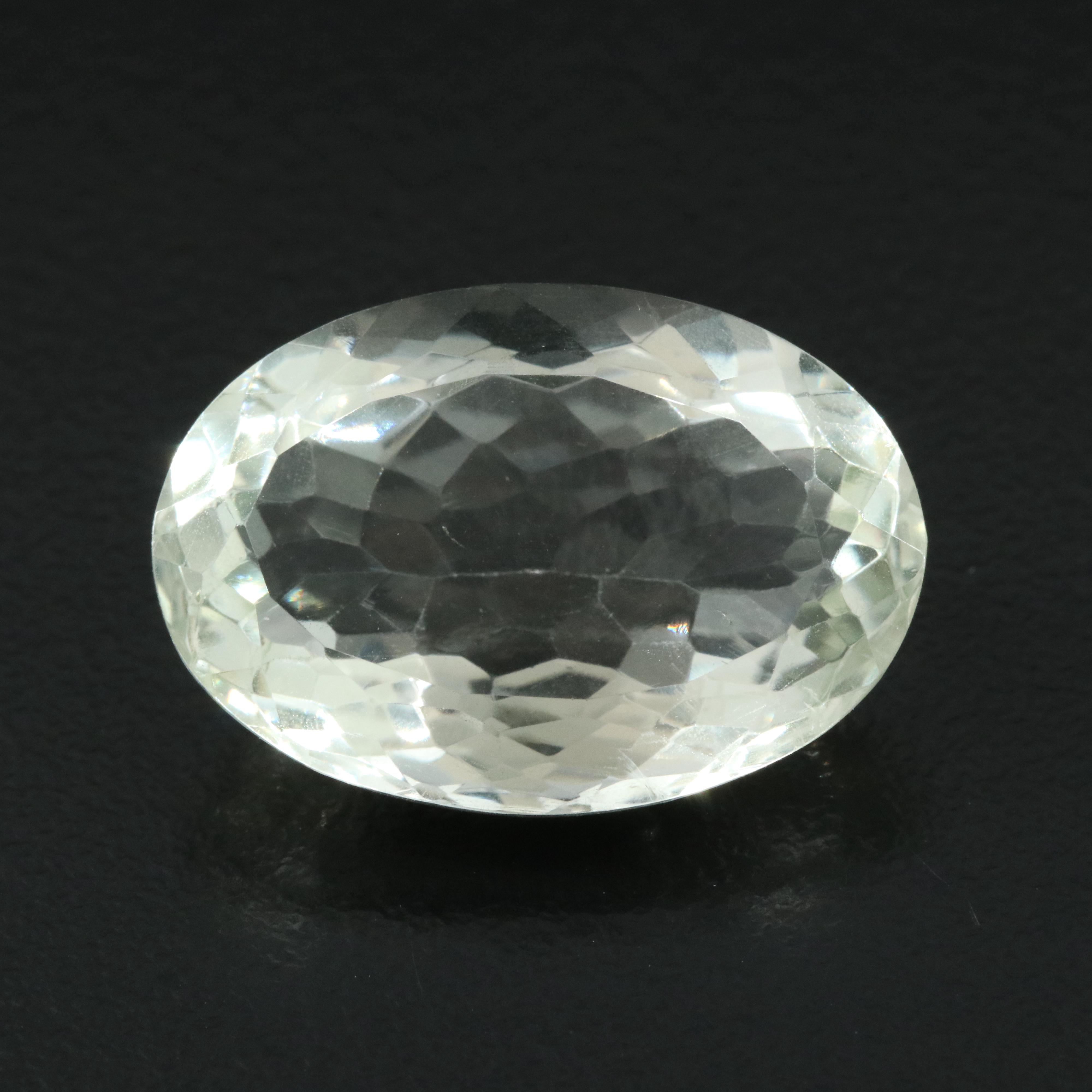 Loose 20.45 CT Prasiolite