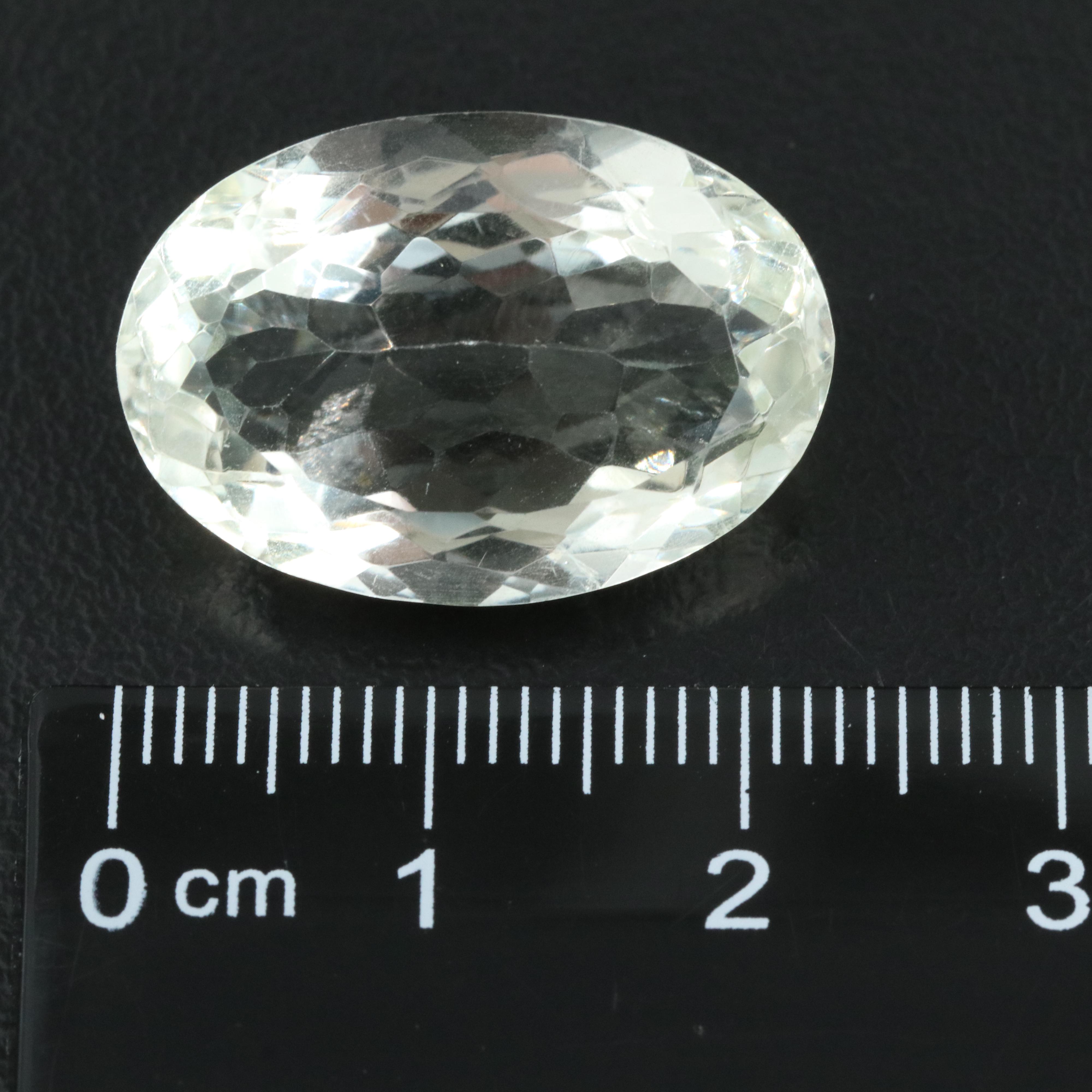 Loose 20.45 CT Prasiolite