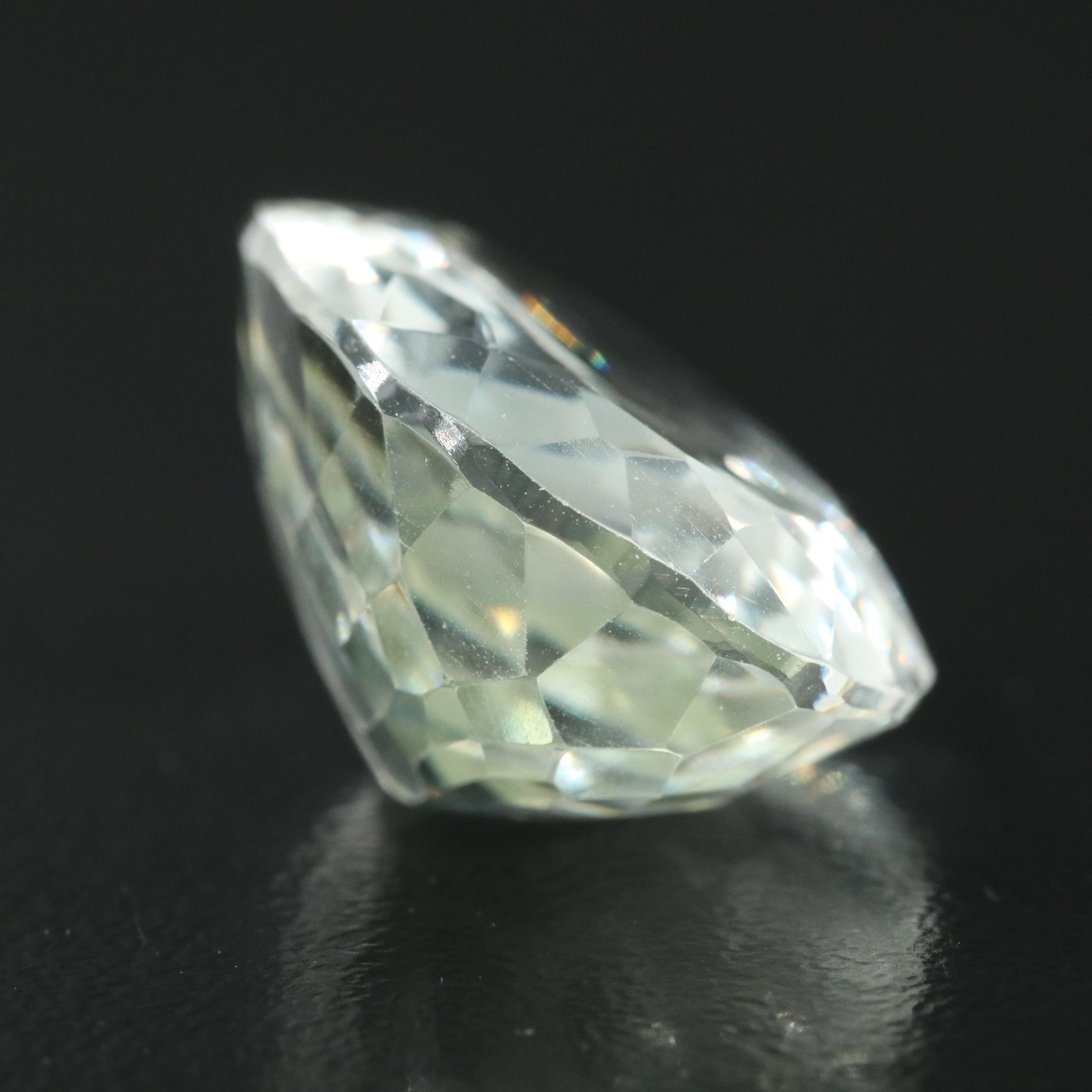 Loose 20.45 CT Prasiolite