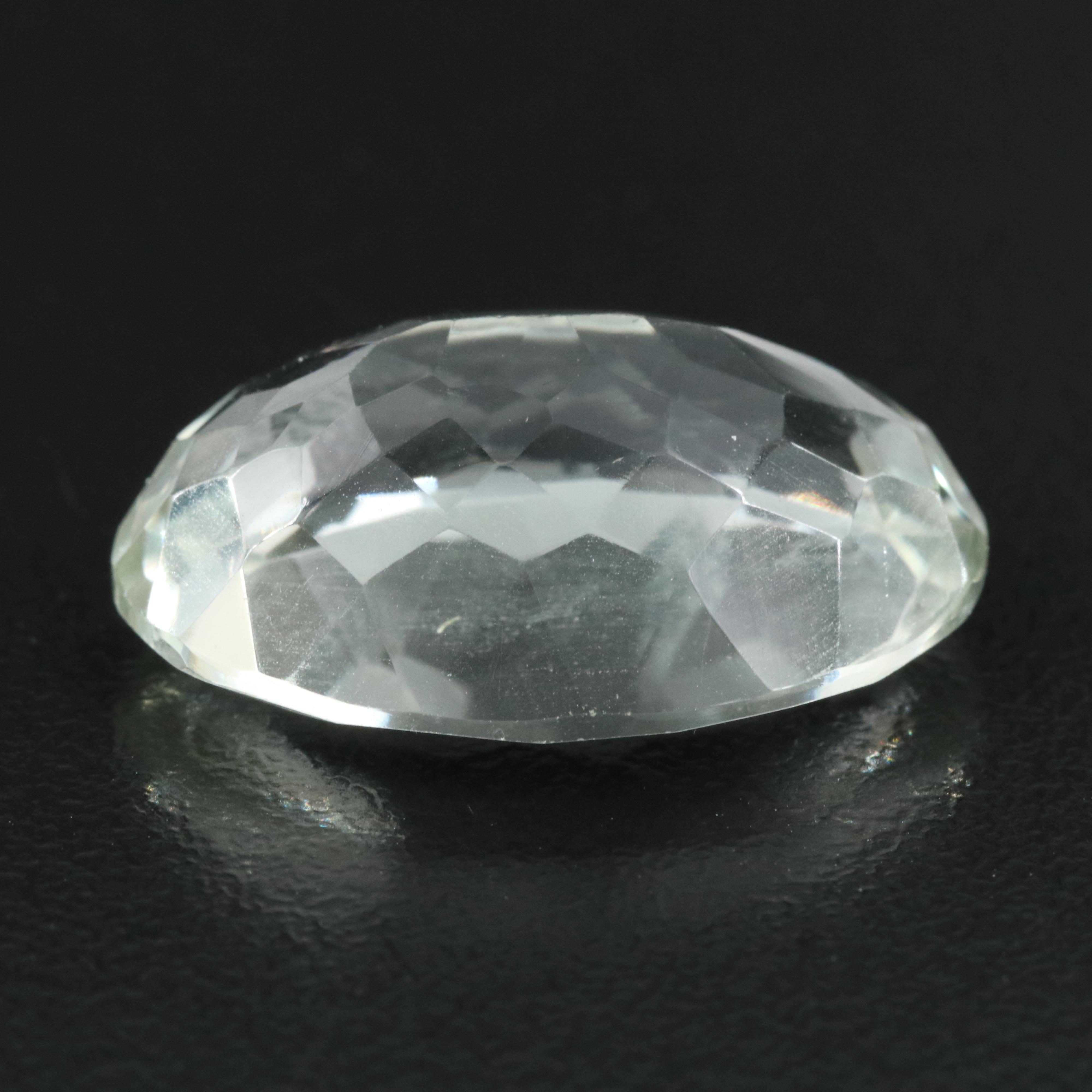Loose 20.45 CT Prasiolite