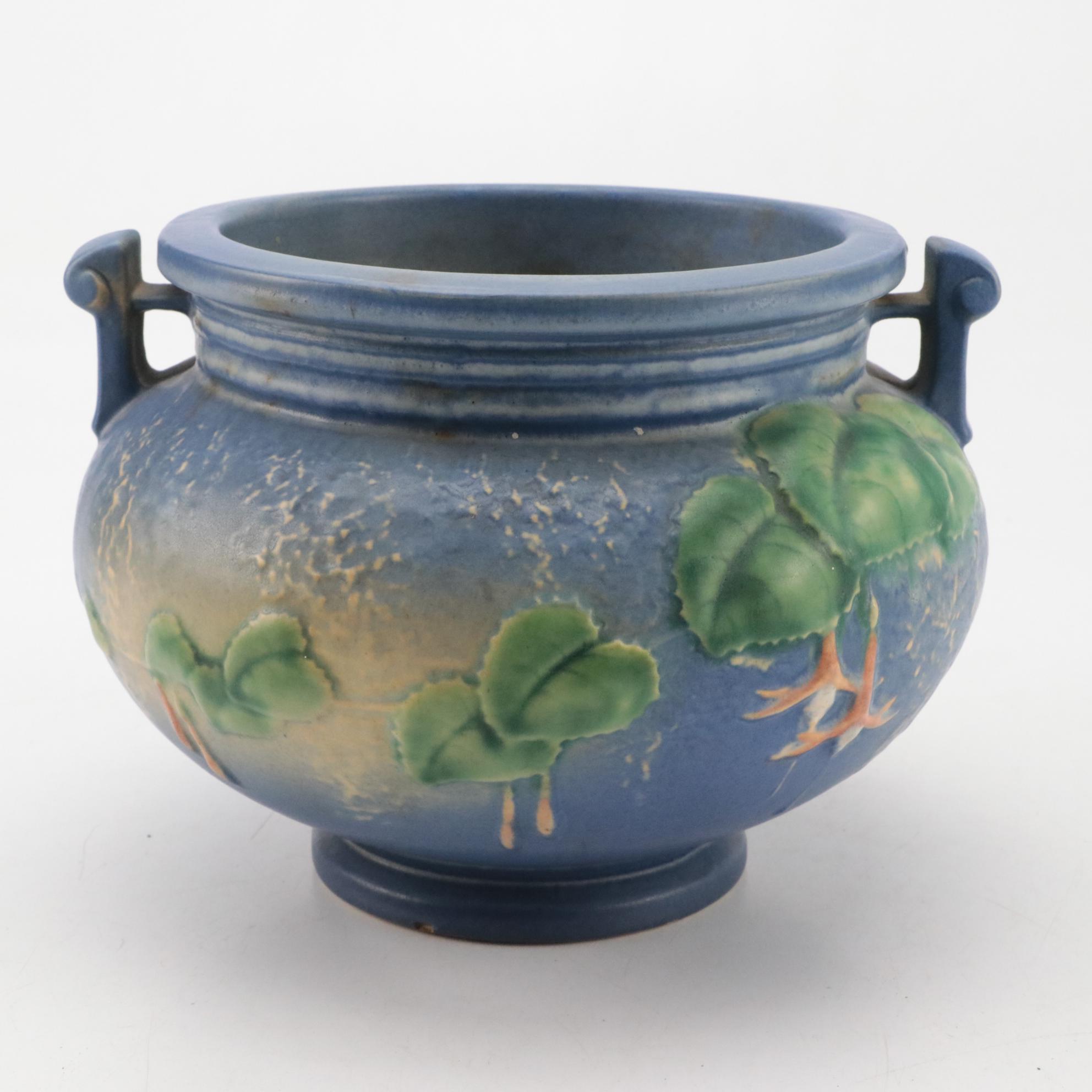 Roseville Pottery "Fuchsia" Production Jardinière