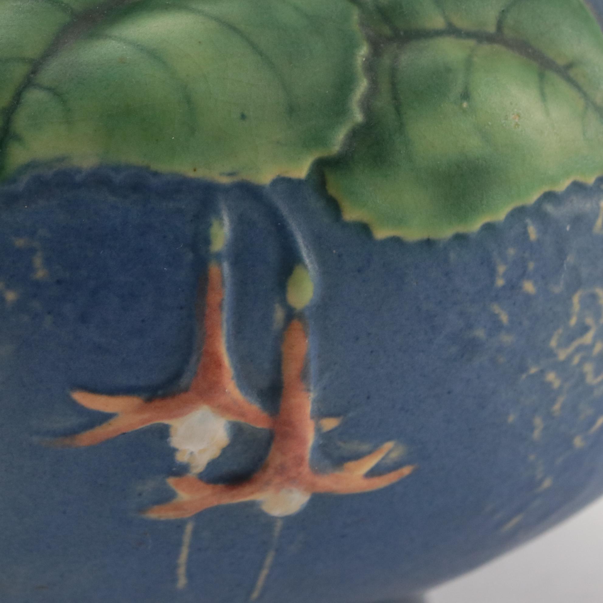 Roseville Pottery "Fuchsia" Production Jardinière