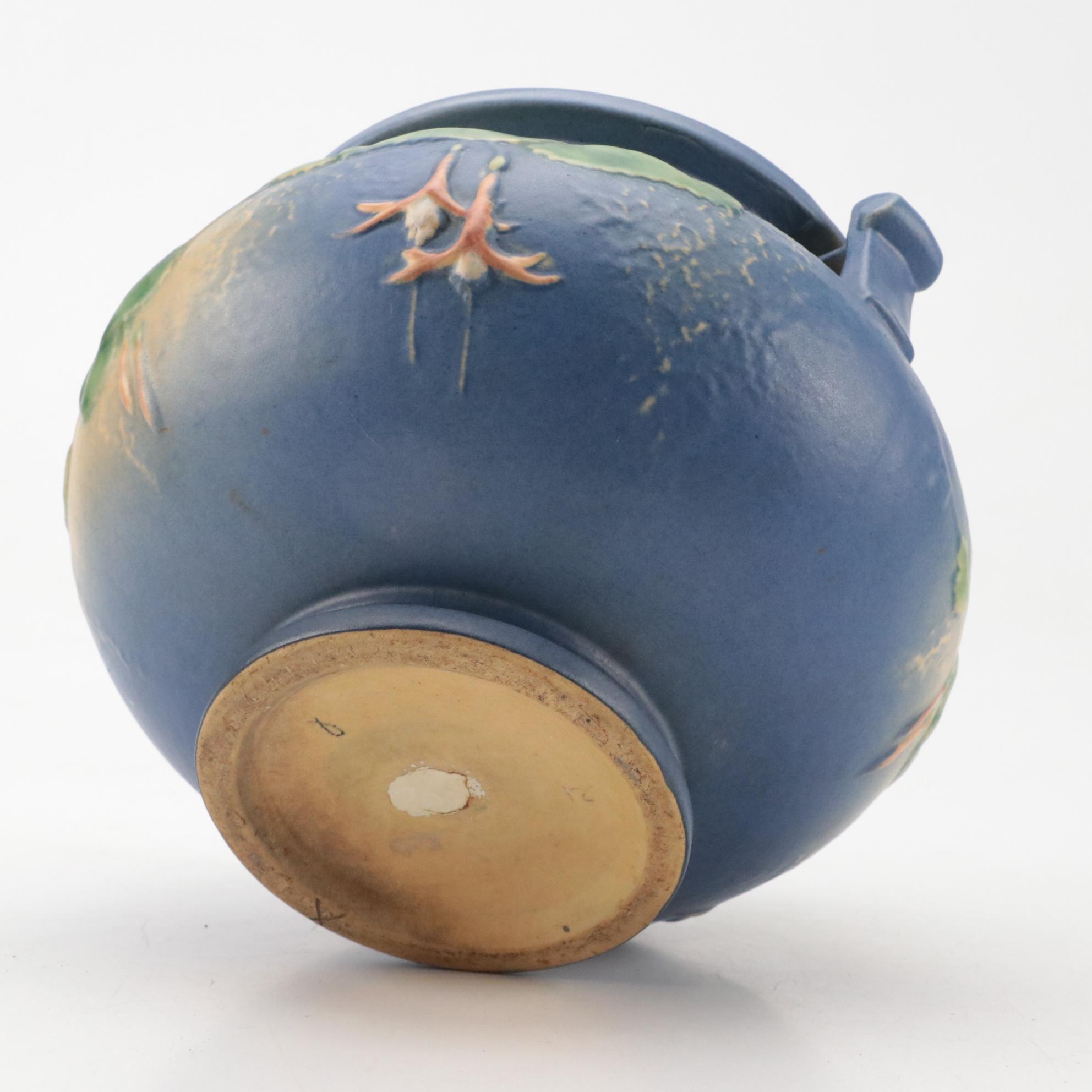 Roseville Pottery "Fuchsia" Production Jardinière