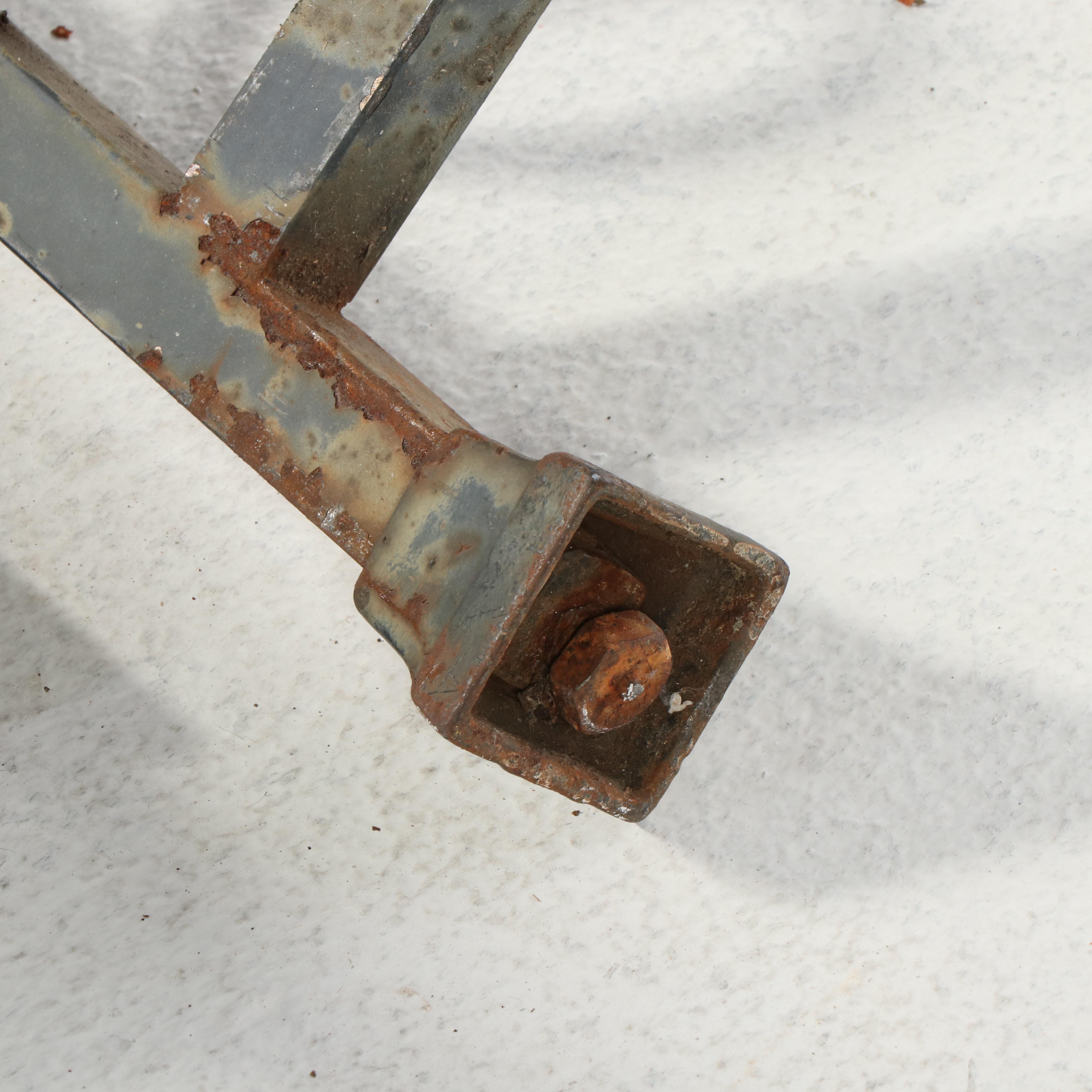 Decorative Wrought Iron Porch Columns