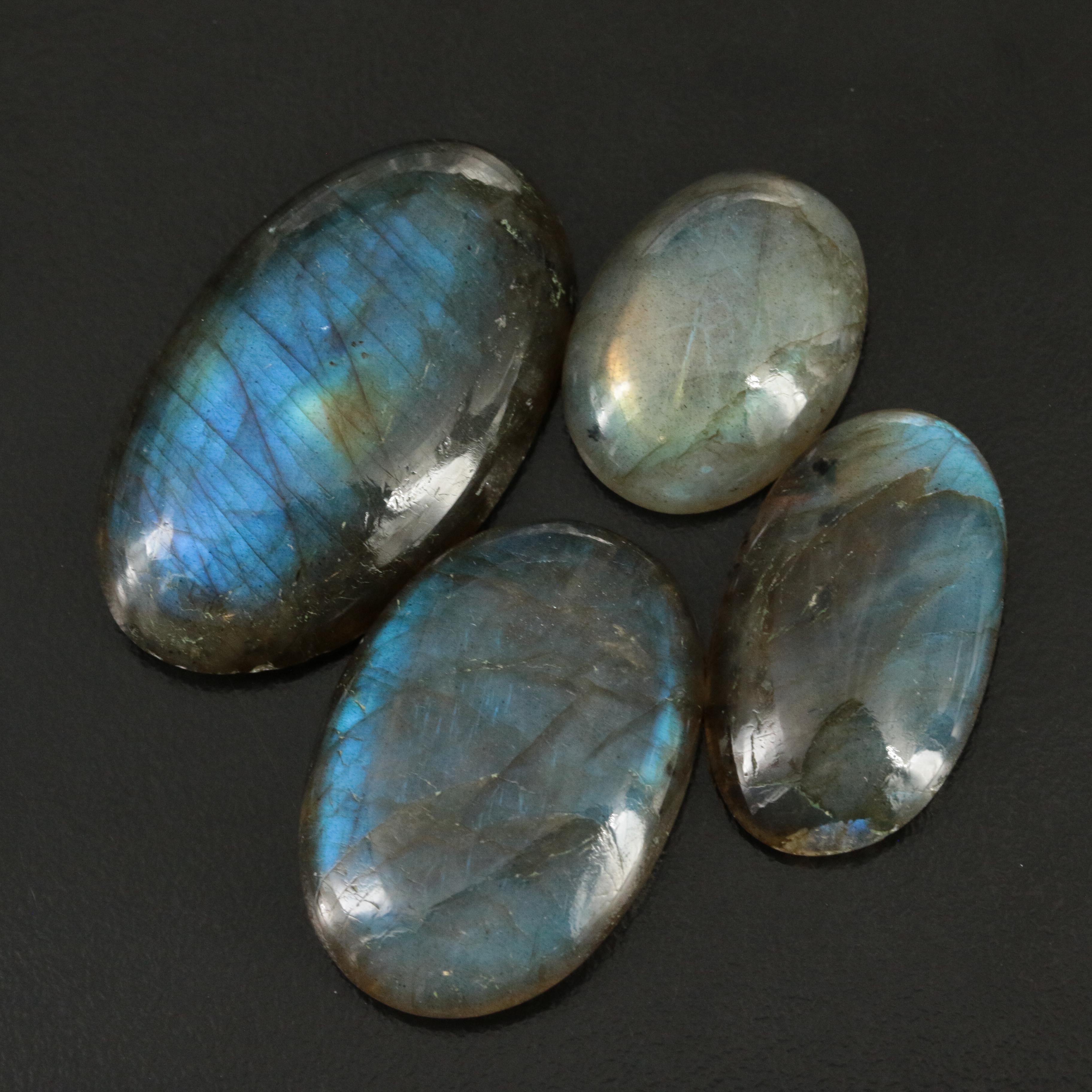 Loose 121.15 CTW Labradorite Lot