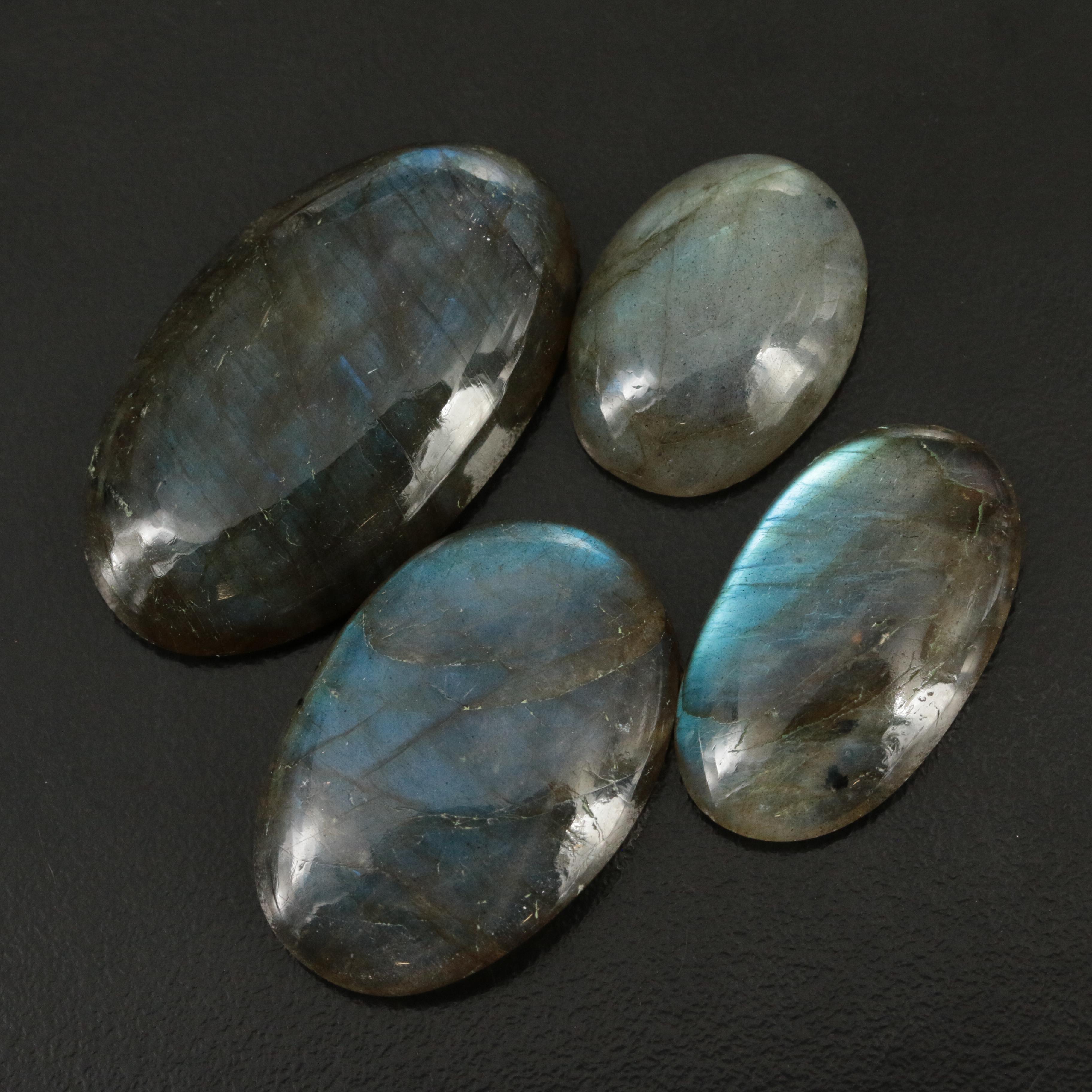Loose 121.15 CTW Labradorite Lot