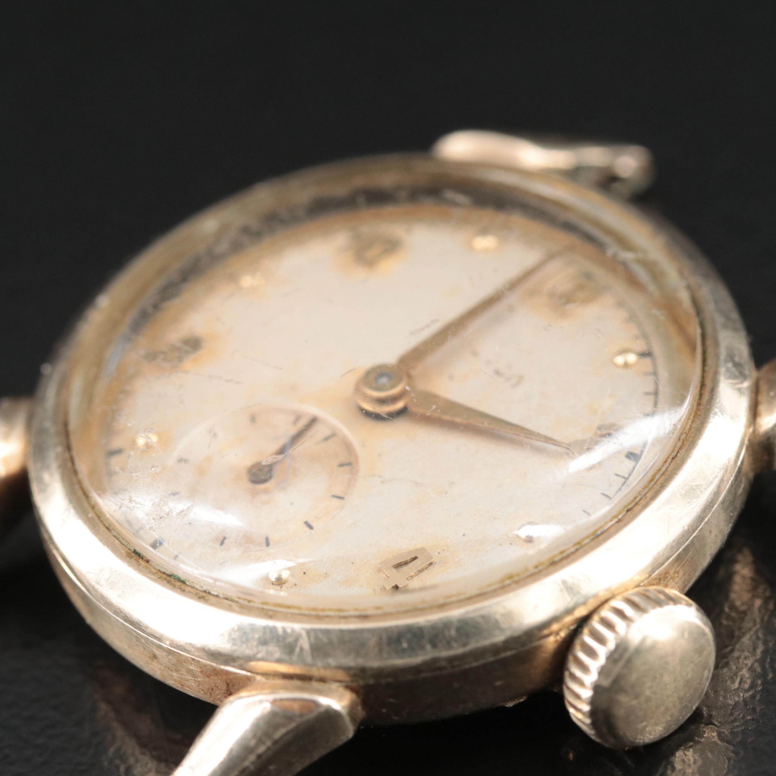 Vintage Hamilton Manual Wind Watch