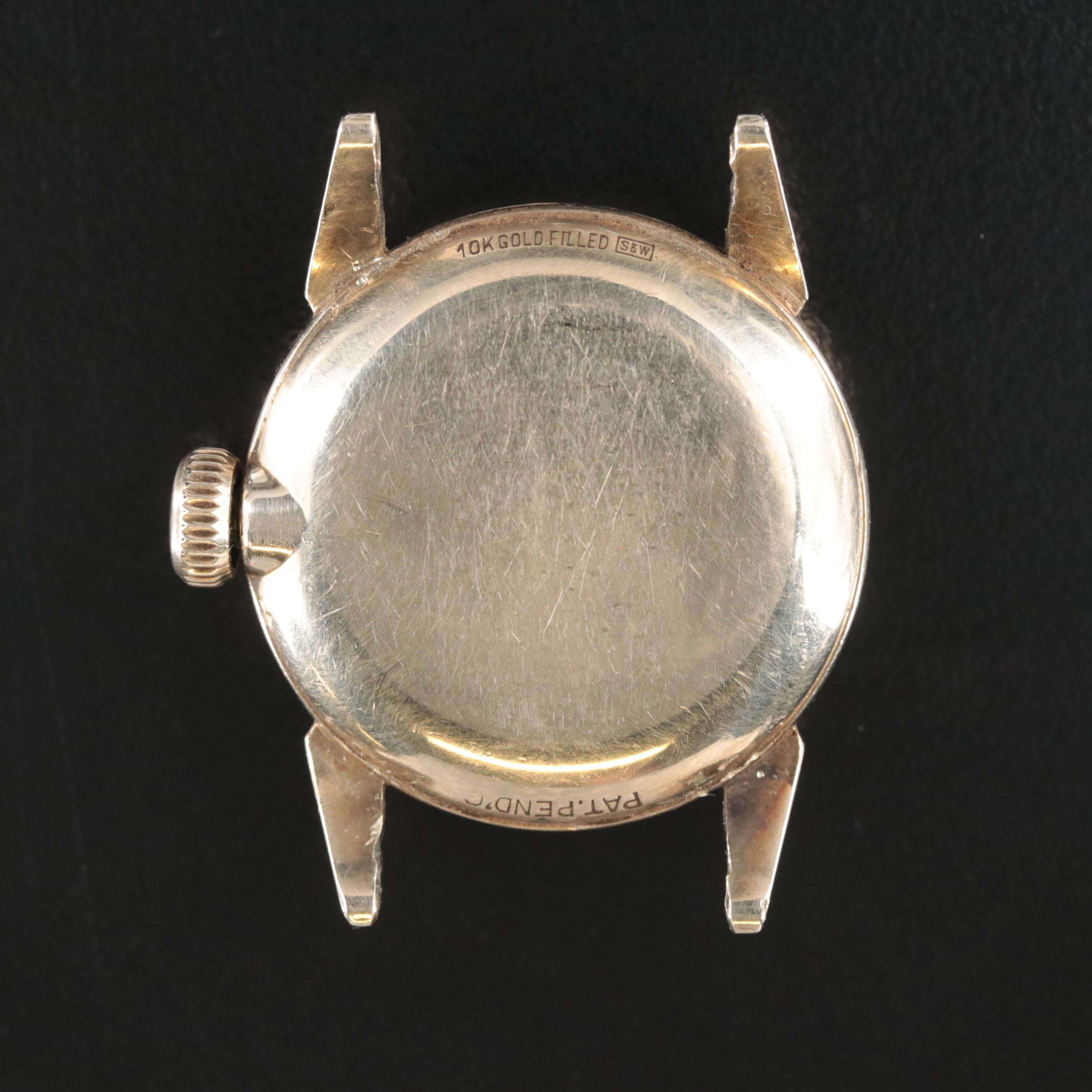 Vintage Hamilton Manual Wind Watch