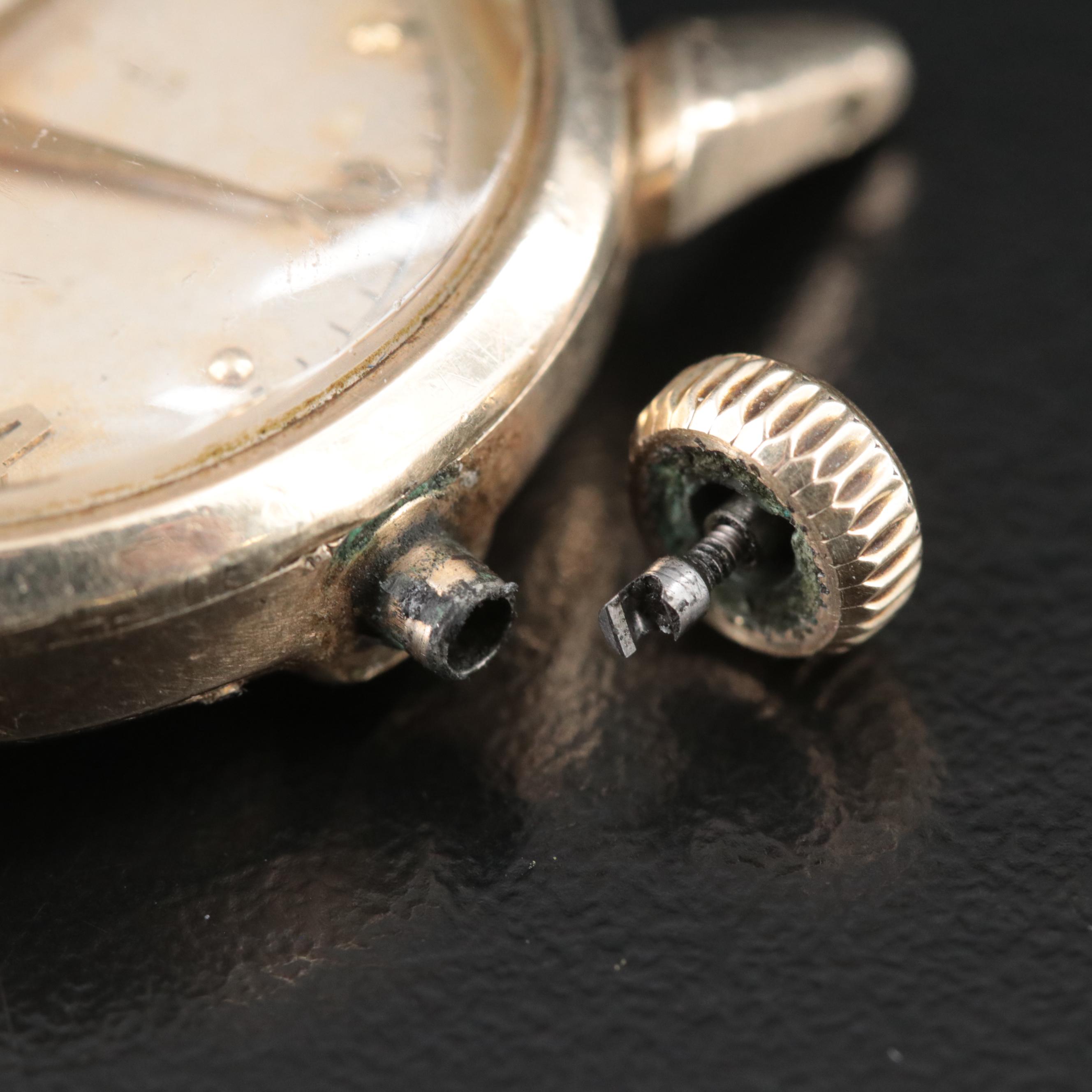 Vintage Hamilton Manual Wind Watch