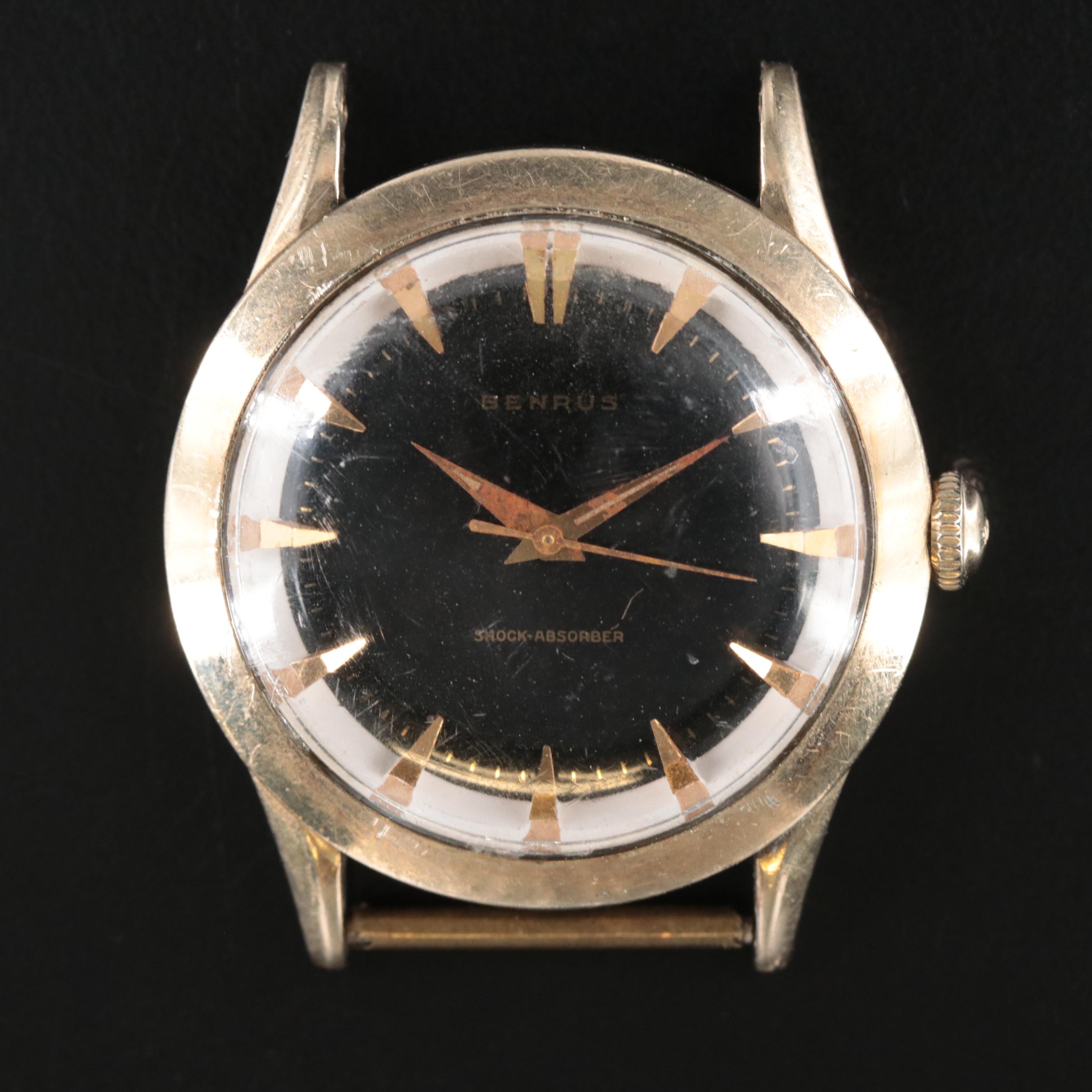 Vintage Benrus Gold-Filled Swiss Made Watch