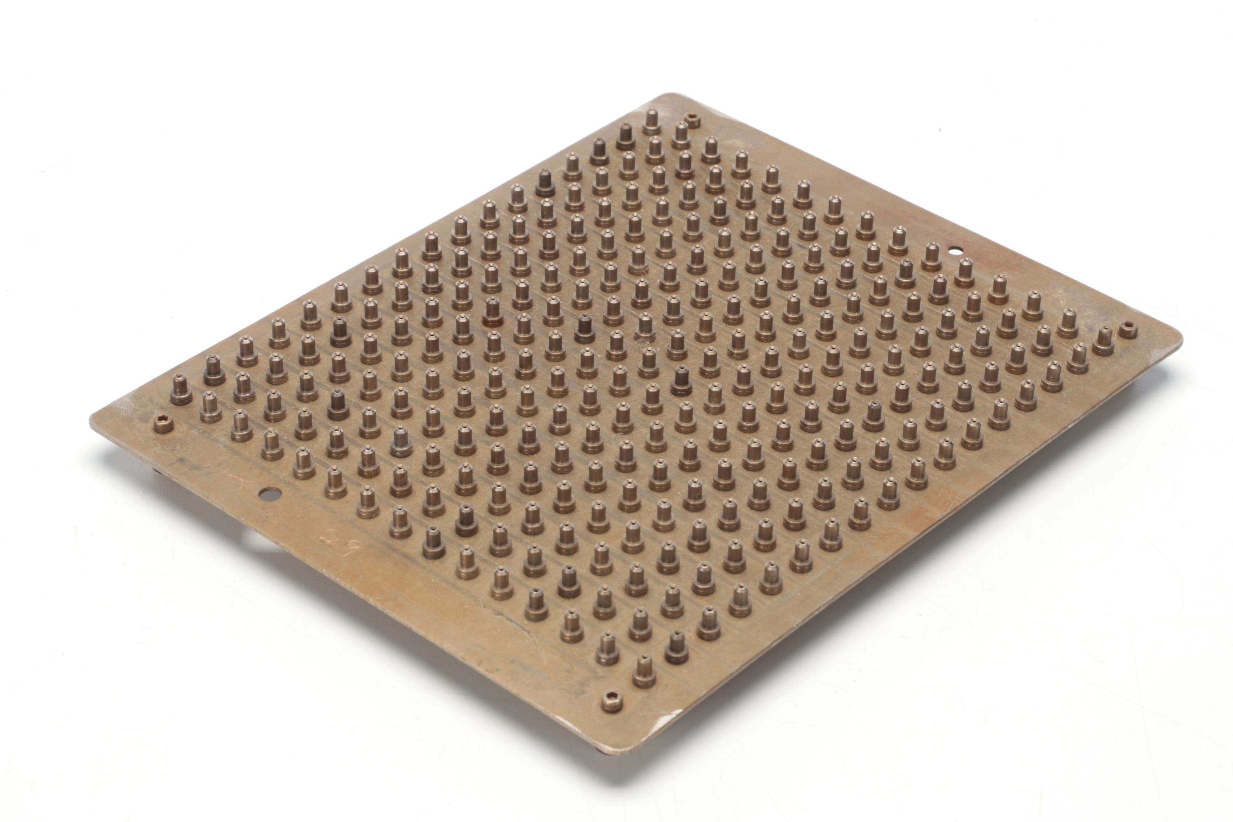 Pharmacy Capsule Filling, Pill Mold and Other Diecast Trays