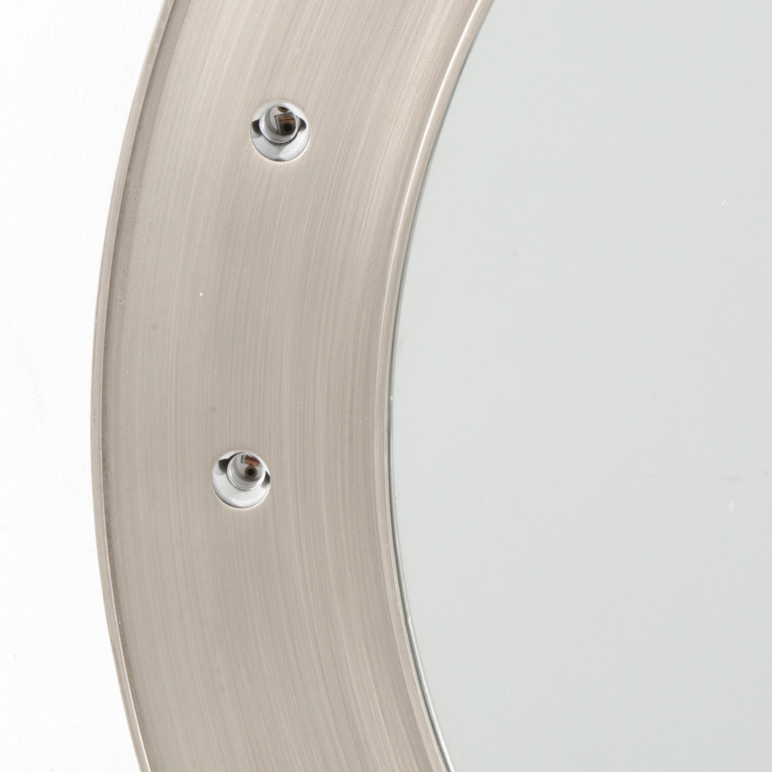 Restoration Hardware Teen Illuminated Round Wall Mirror