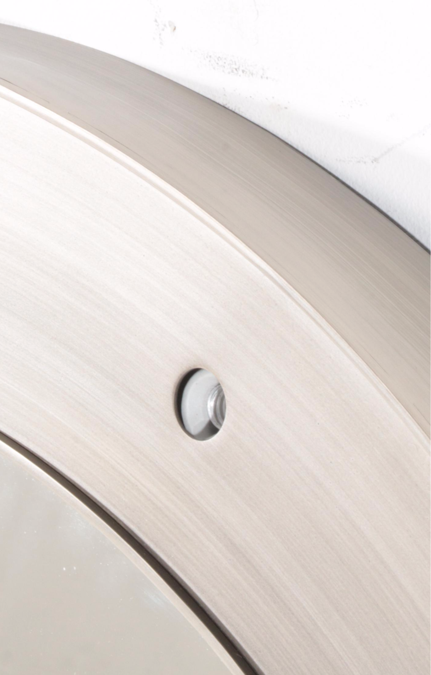 Restoration Hardware Teen Illuminated Round Wall Mirror