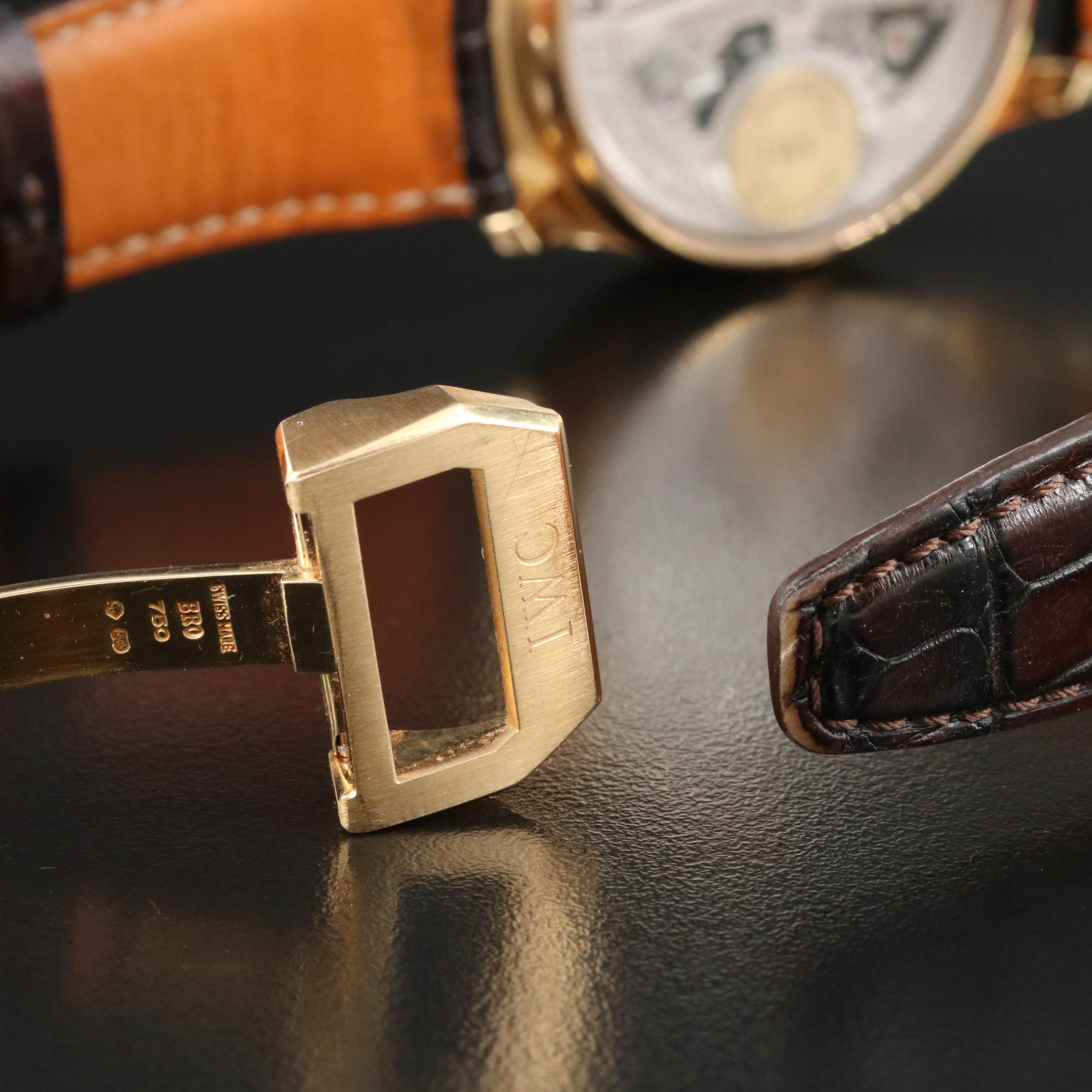 18K IWC Portugieser Perpetual Calendar Watch