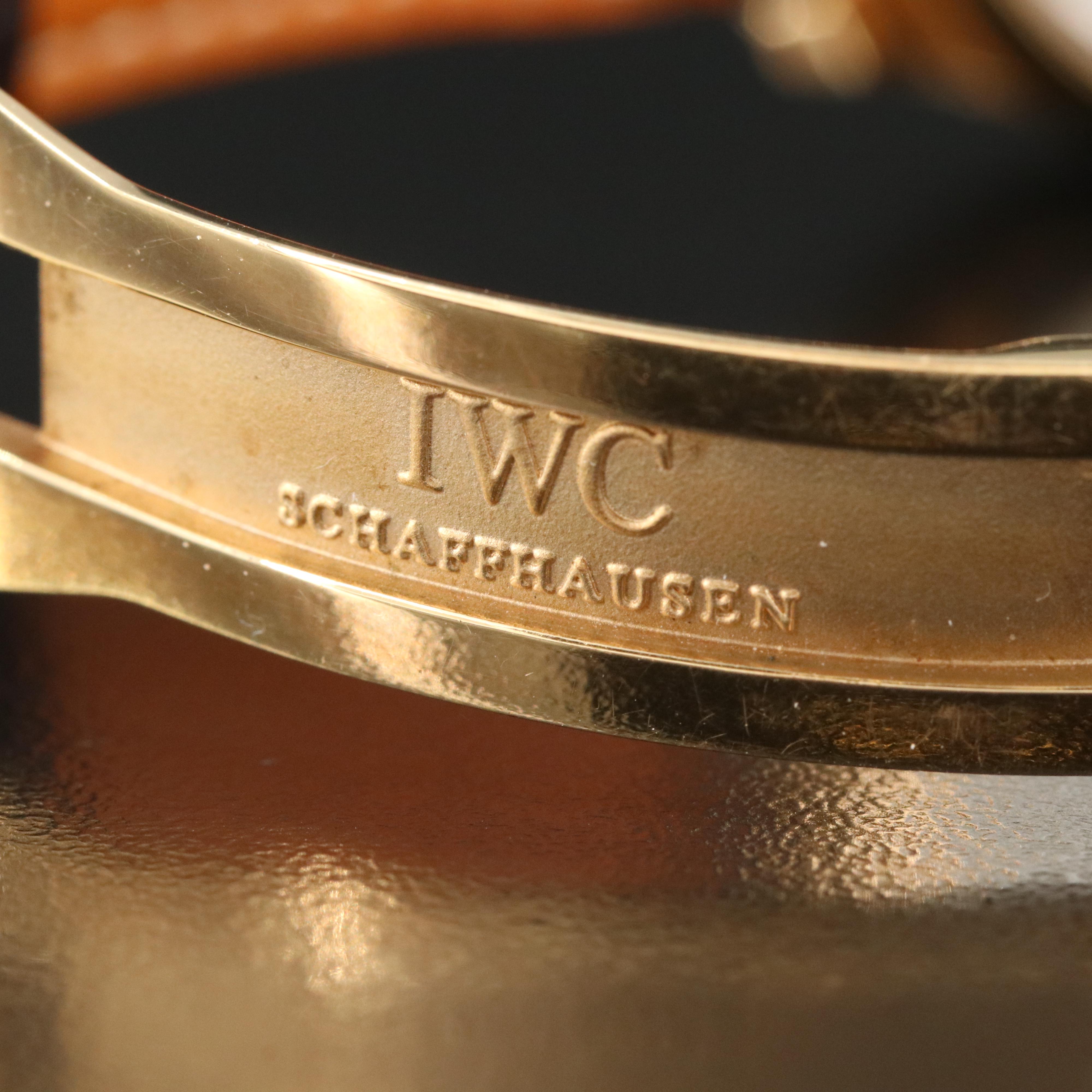 18K IWC Portugieser Perpetual Calendar Watch