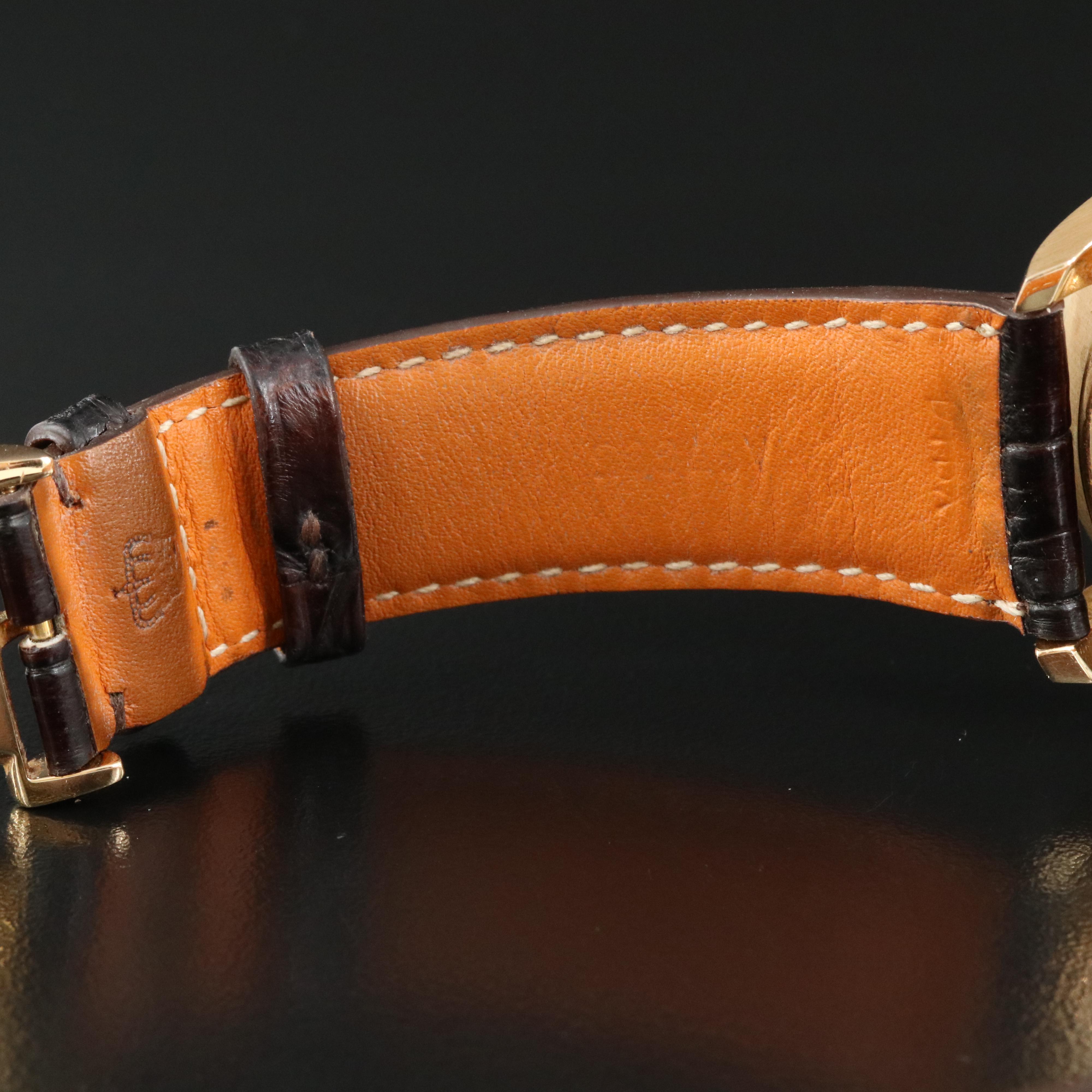 18K IWC Portugieser Perpetual Calendar Watch