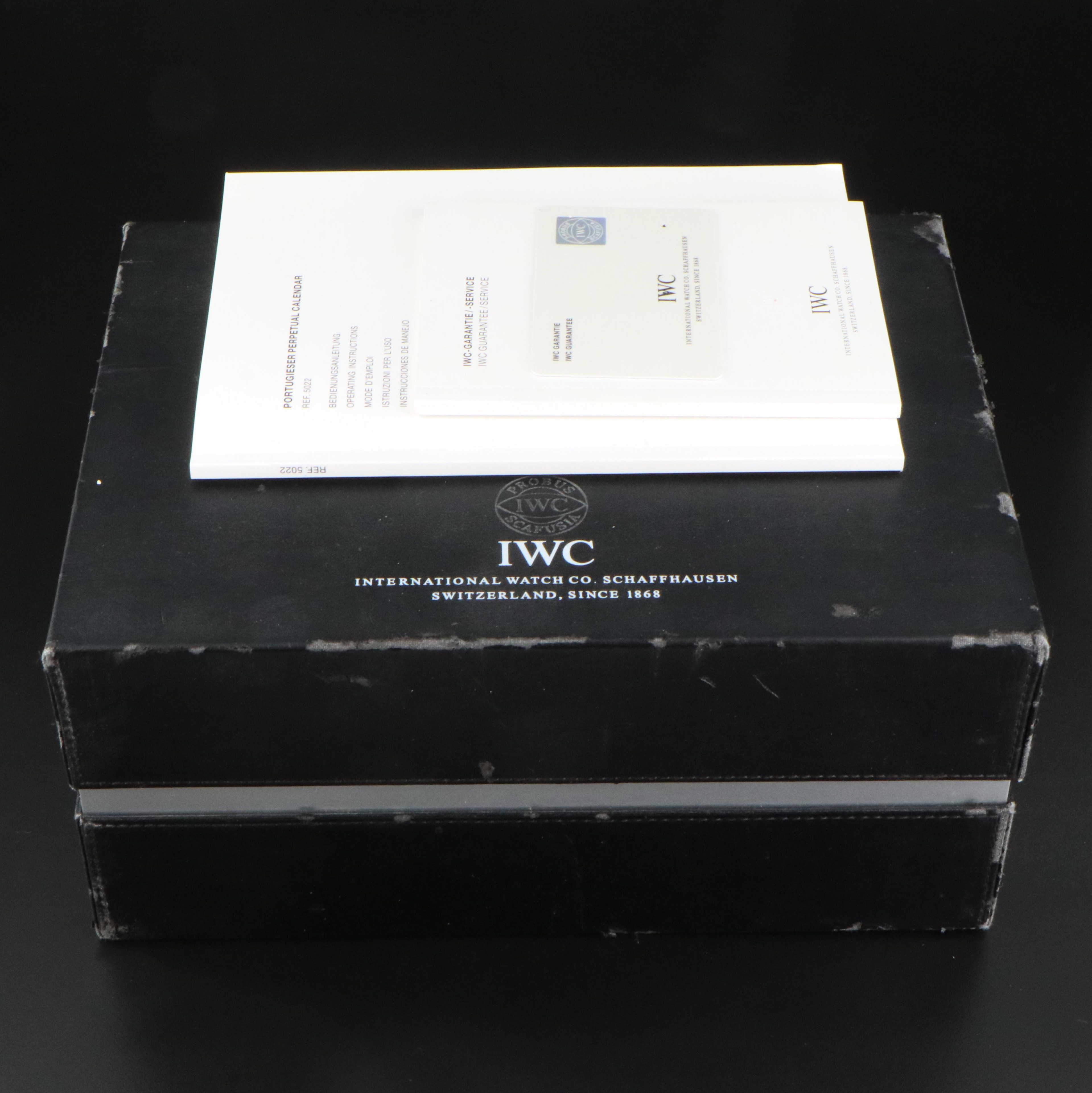 18K IWC Portugieser Perpetual Calendar Watch