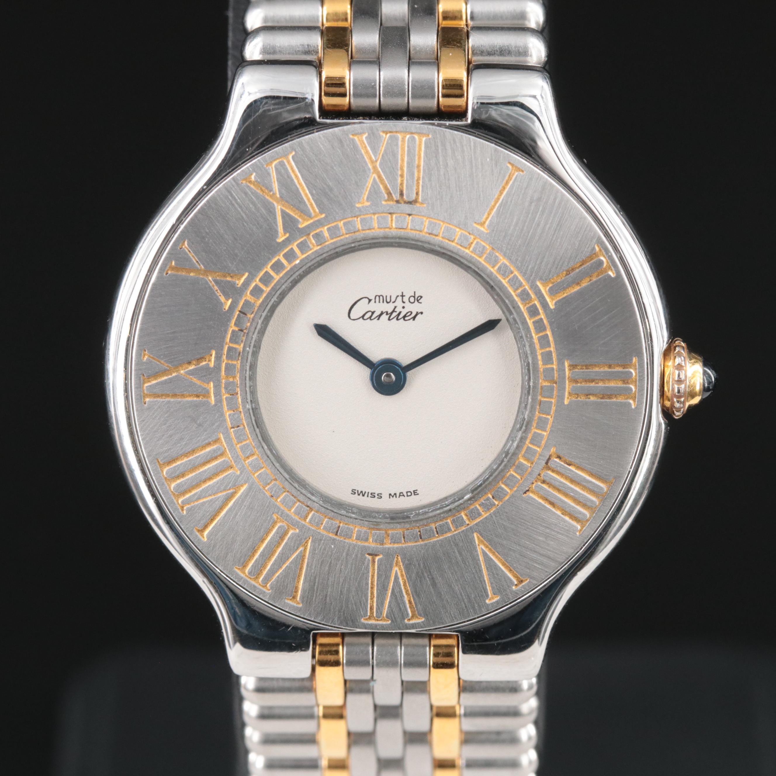 Cartier must de Cartier 21 Quartz Watch