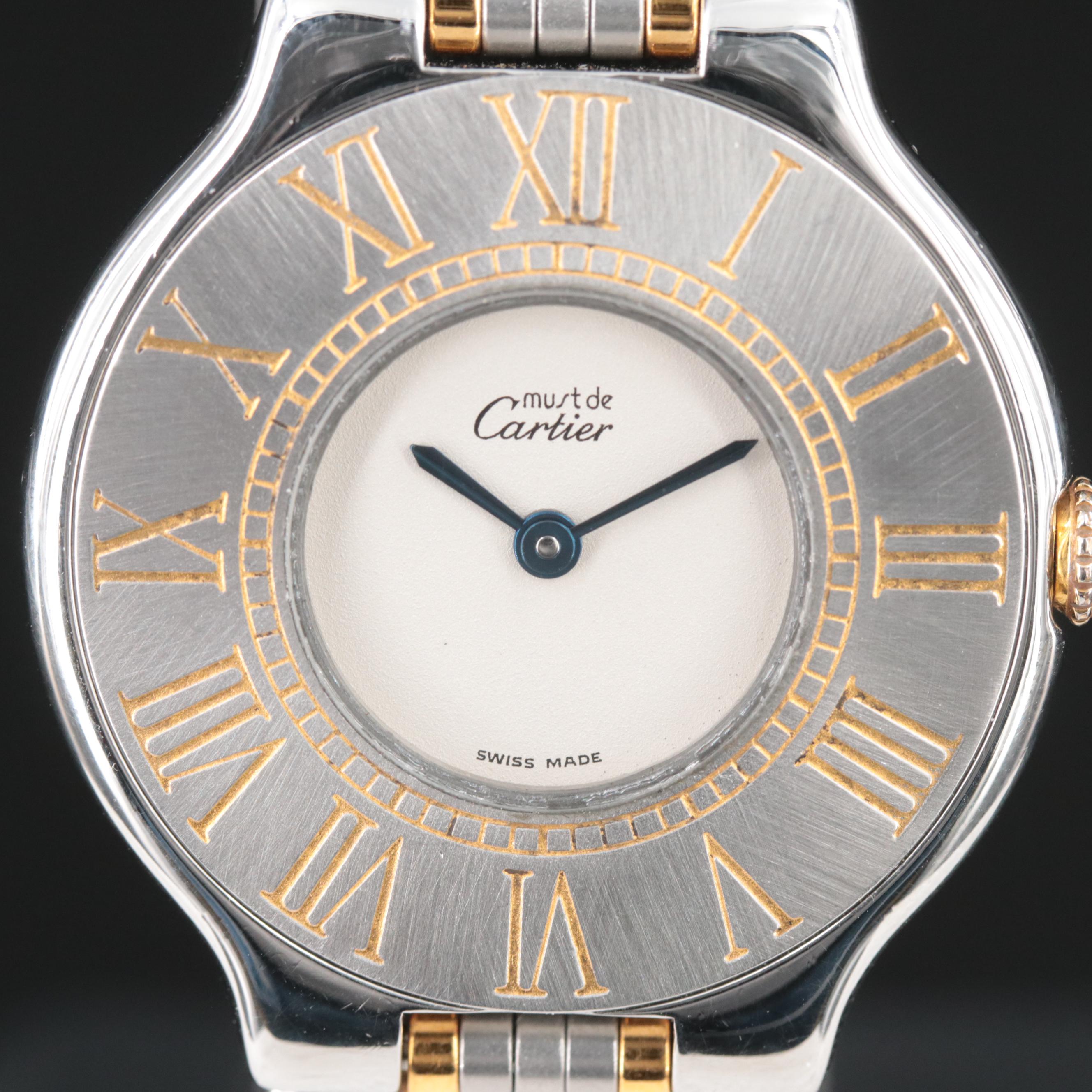 Cartier must de Cartier 21 Quartz Watch
